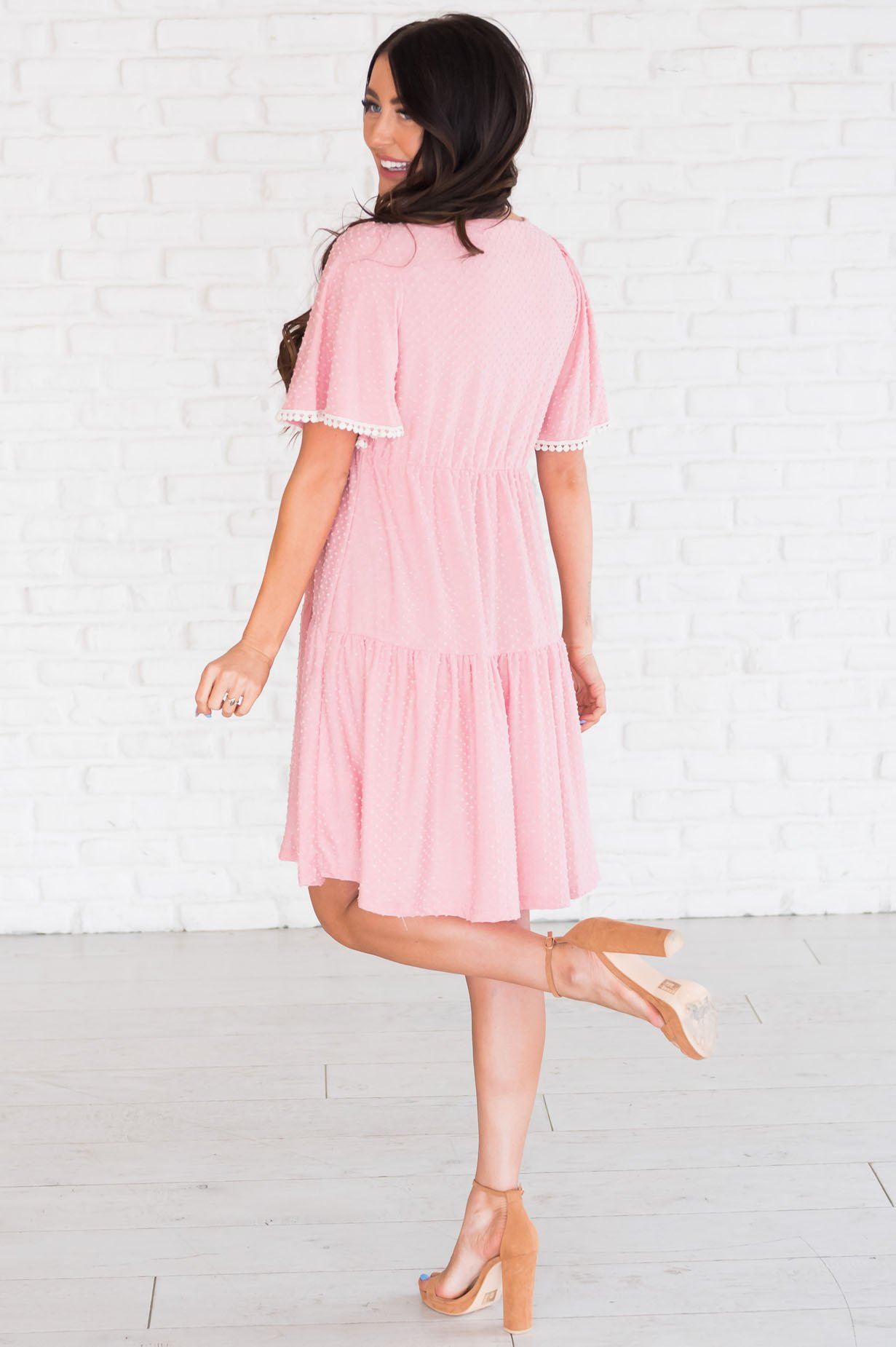 The Tammie Modest Dresses vendor-unknown 