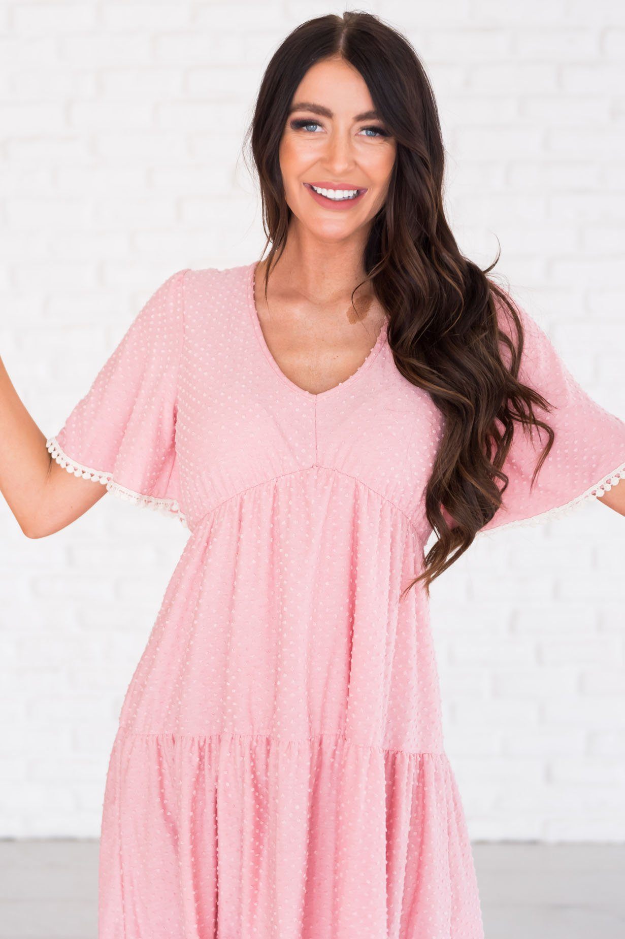 The Tammie Modest Dresses vendor-unknown 