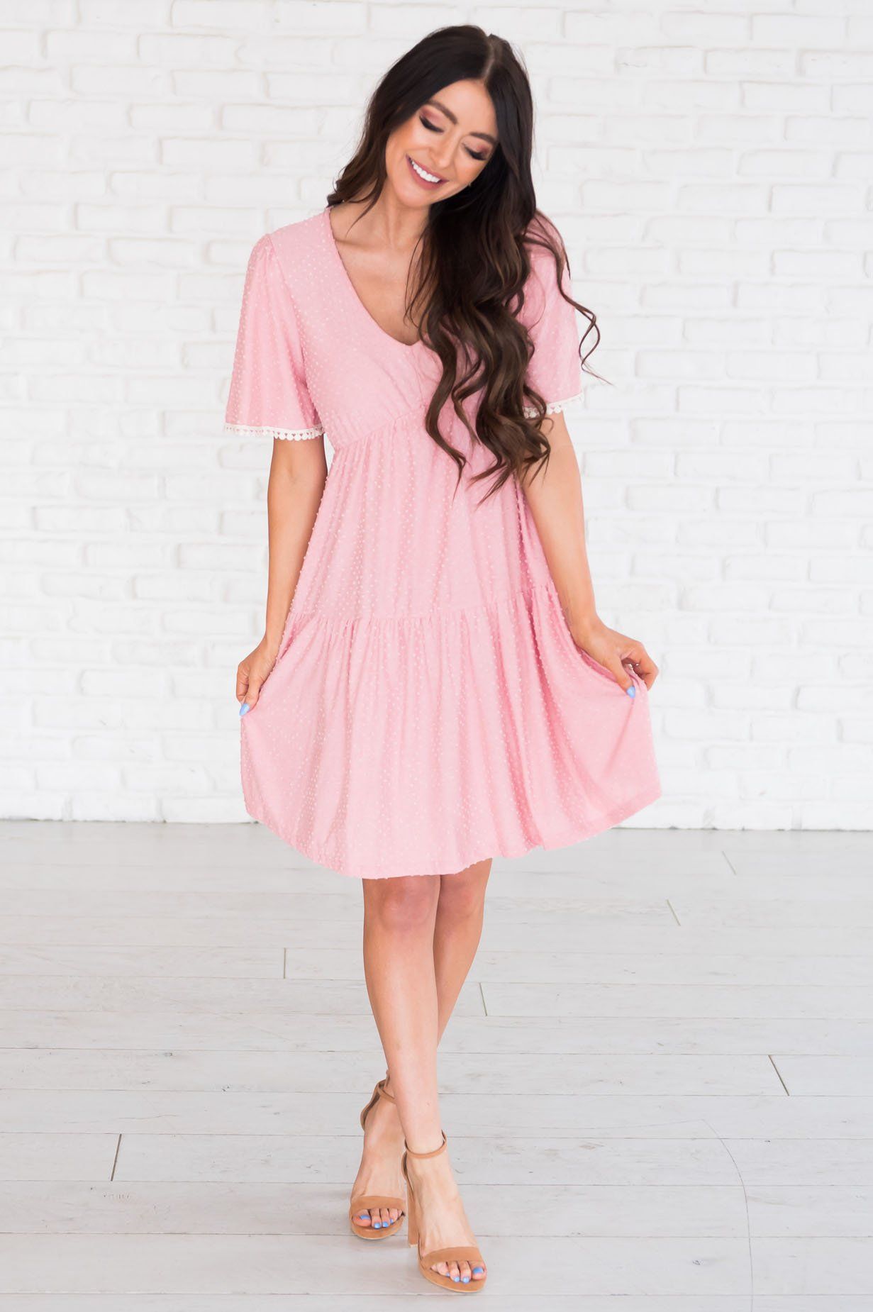 The Tammie Modest Dresses vendor-unknown 