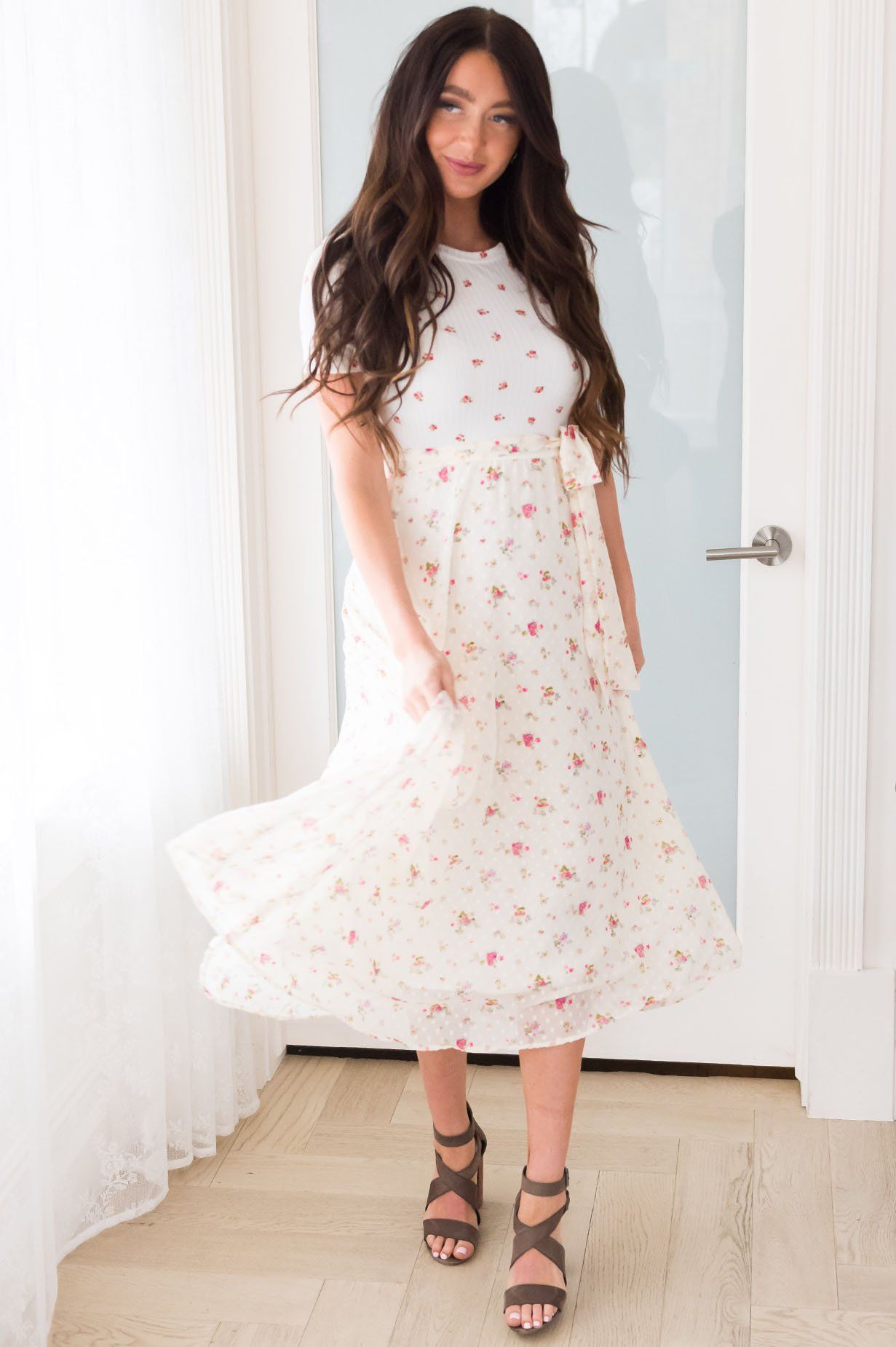 The Caydence Modest Dresses vendor-unknown 