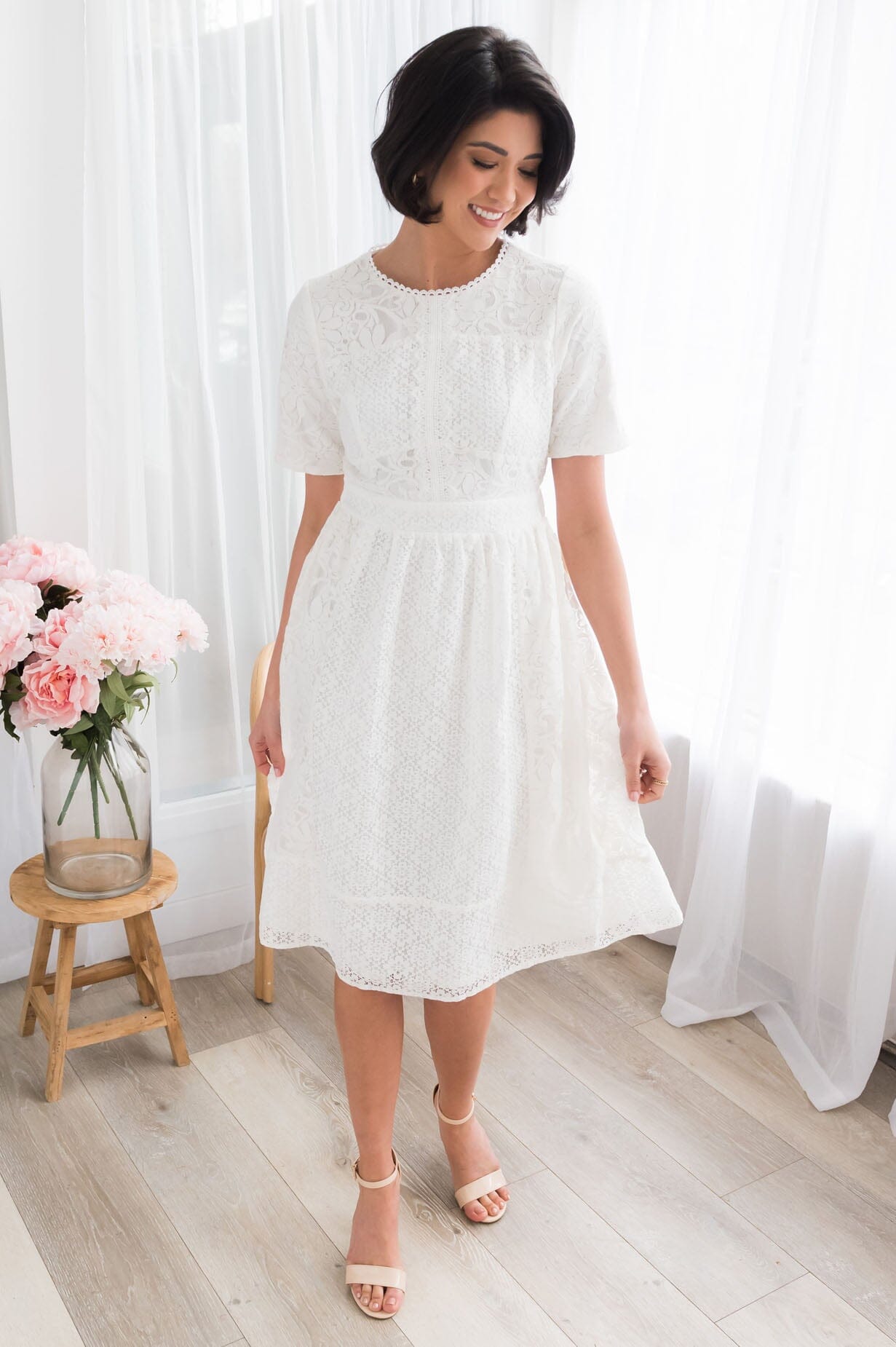 The Jocasta Modest Dresses vendor-unknown 