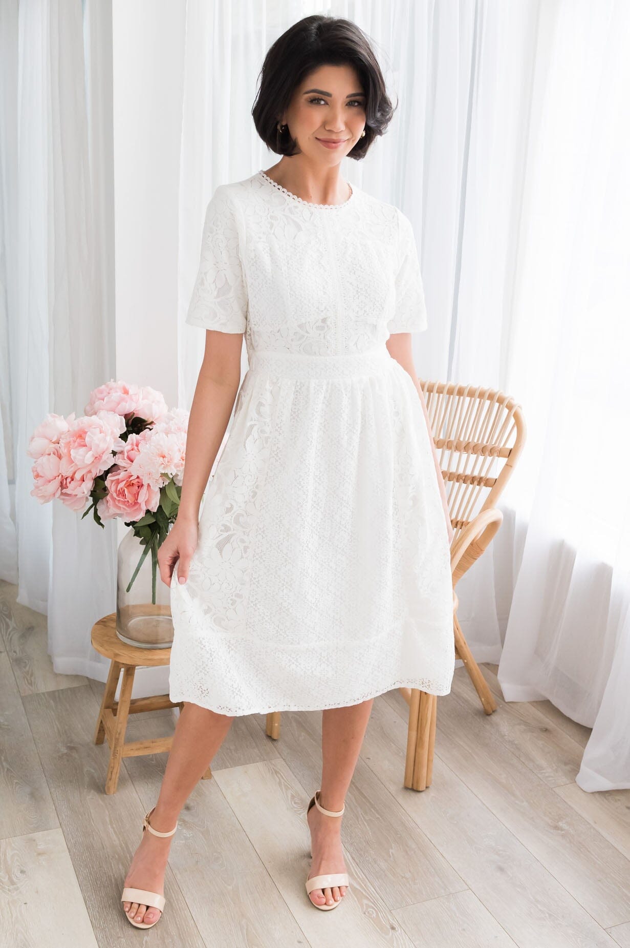 The Jocasta Modest Dresses vendor-unknown 