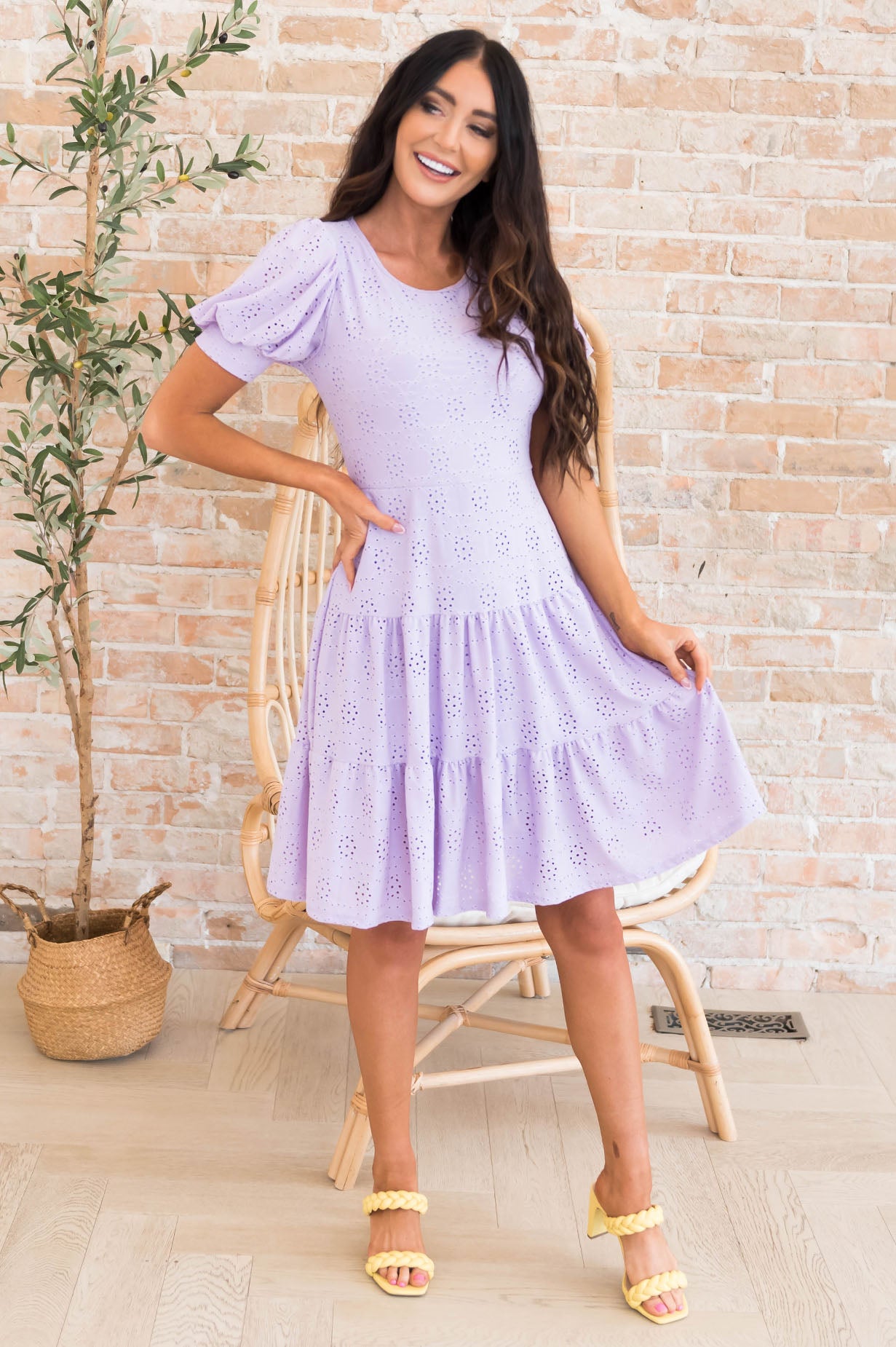 The Mallorie Modest Dresses vendor-unknown 