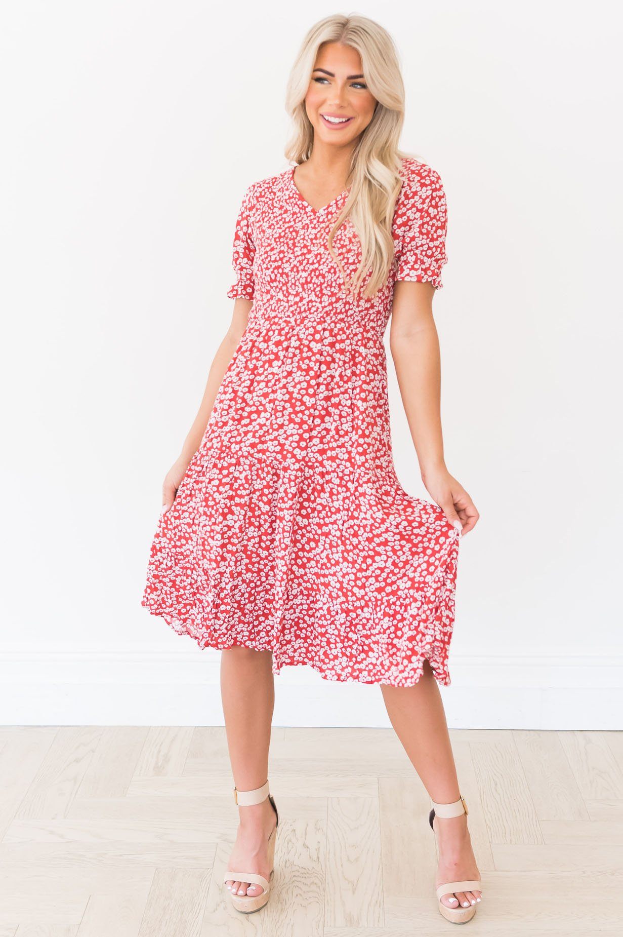 The Casey Modest Dresses vendor-unknown 