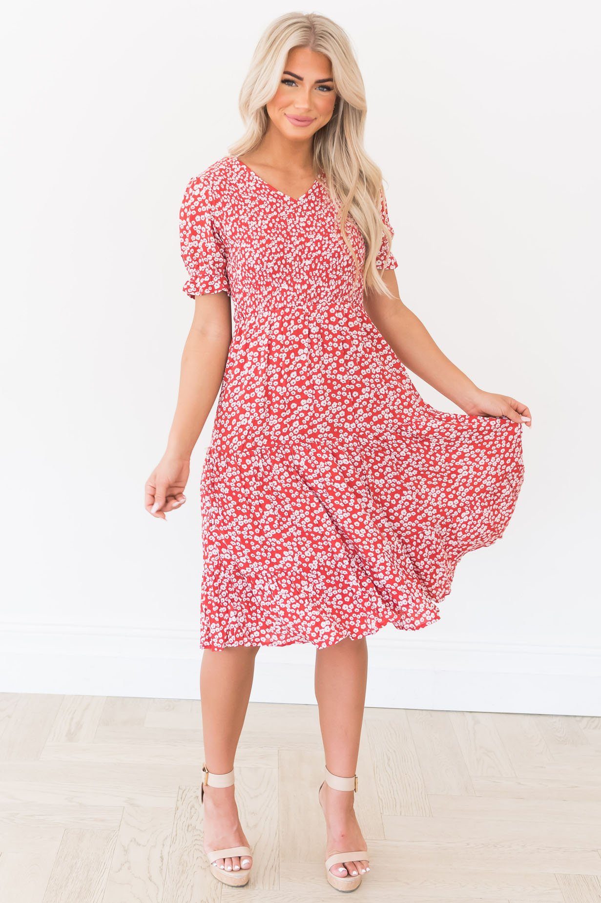 The Casey Modest Dresses vendor-unknown 