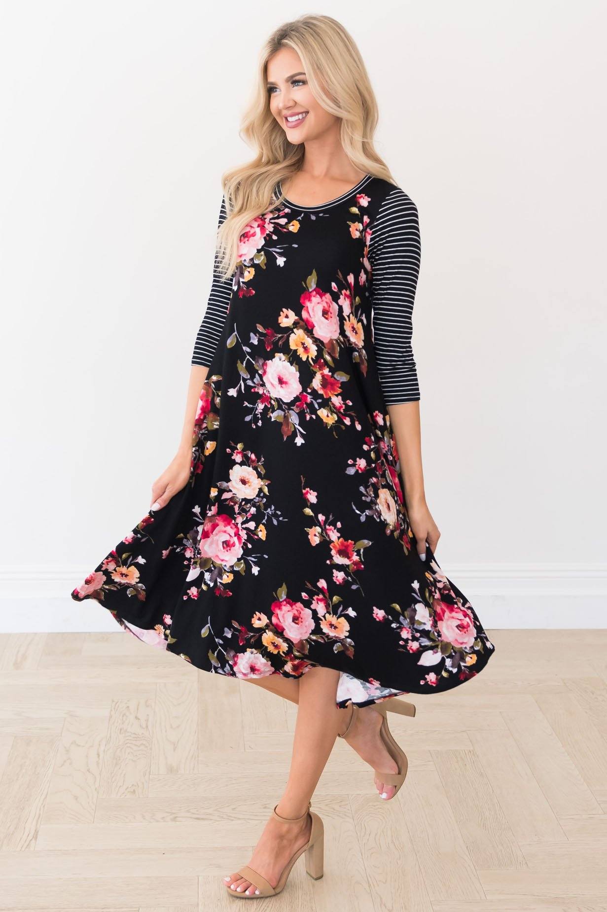 The Kit Modest Dresses vendor-unknown 