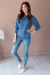 Casual Comfort Modest Sweater Tops vendor-unknown 