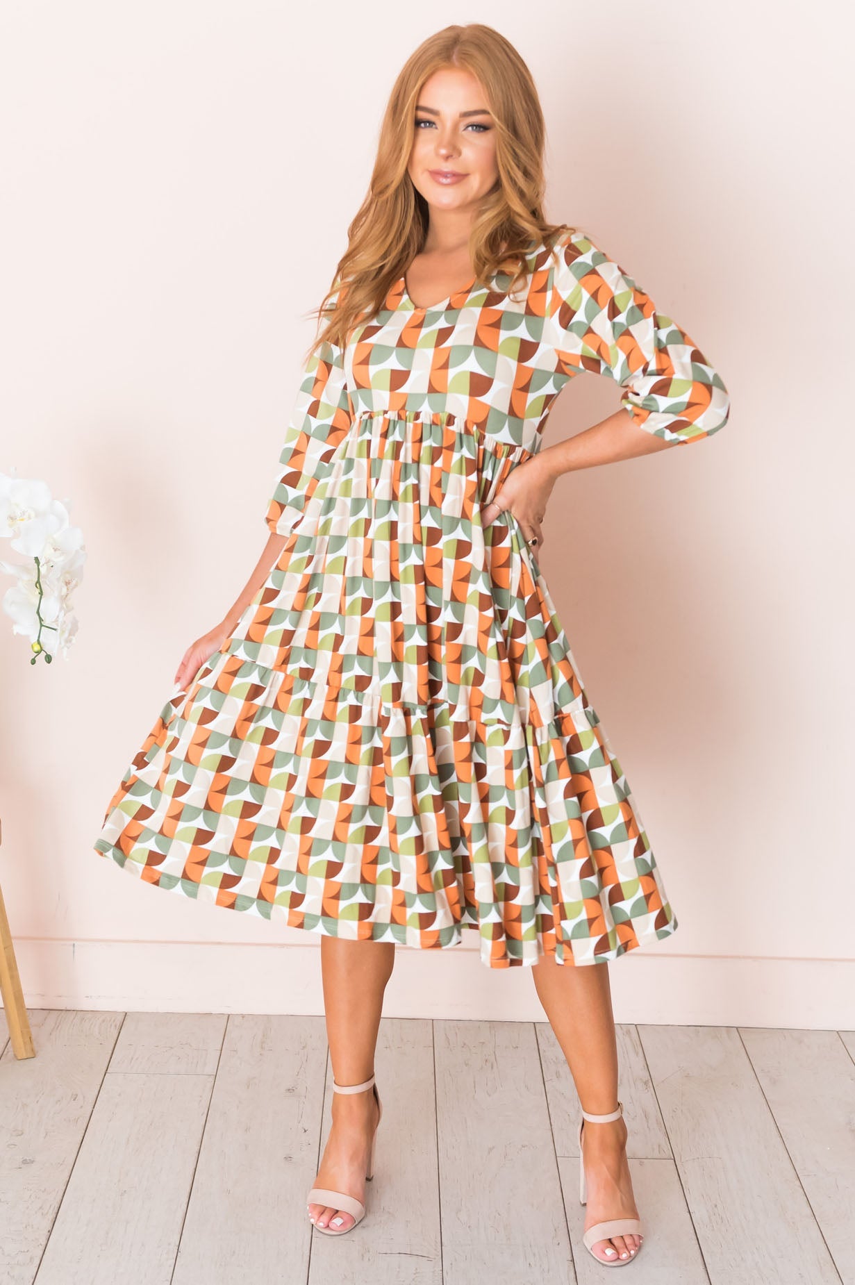 The Corki Modest Dresses vendor-unknown 