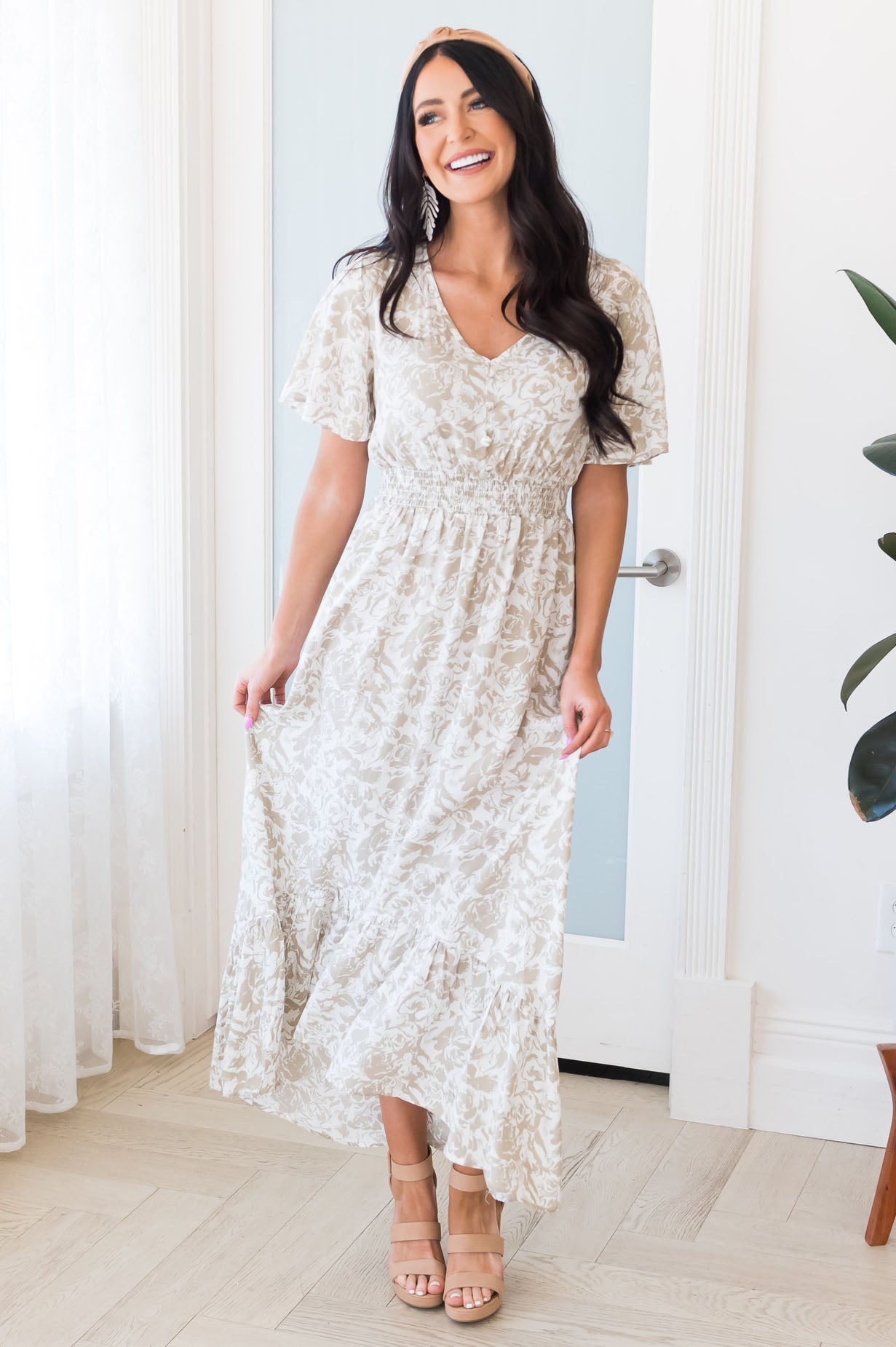 The Serabelle NeeSee's Dresses 