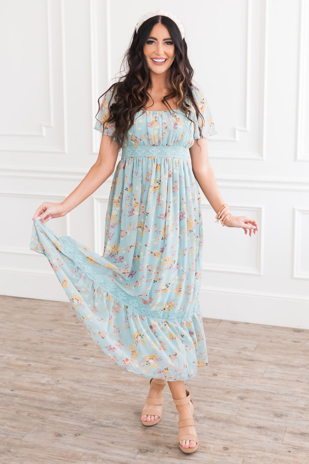 The Carlia Modest Dresses vendor-unknown 