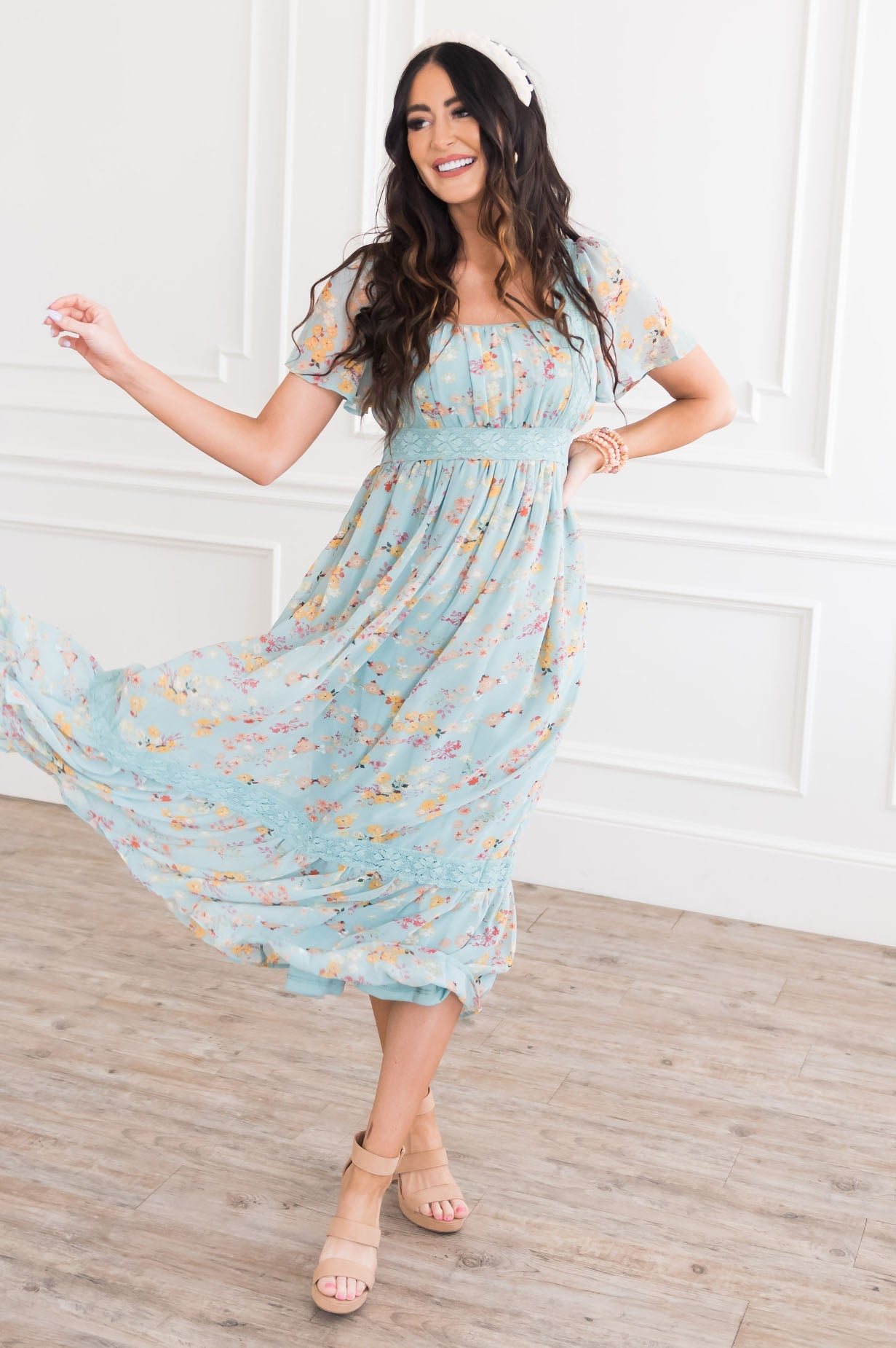 The Carlia Modest Dresses vendor-unknown 