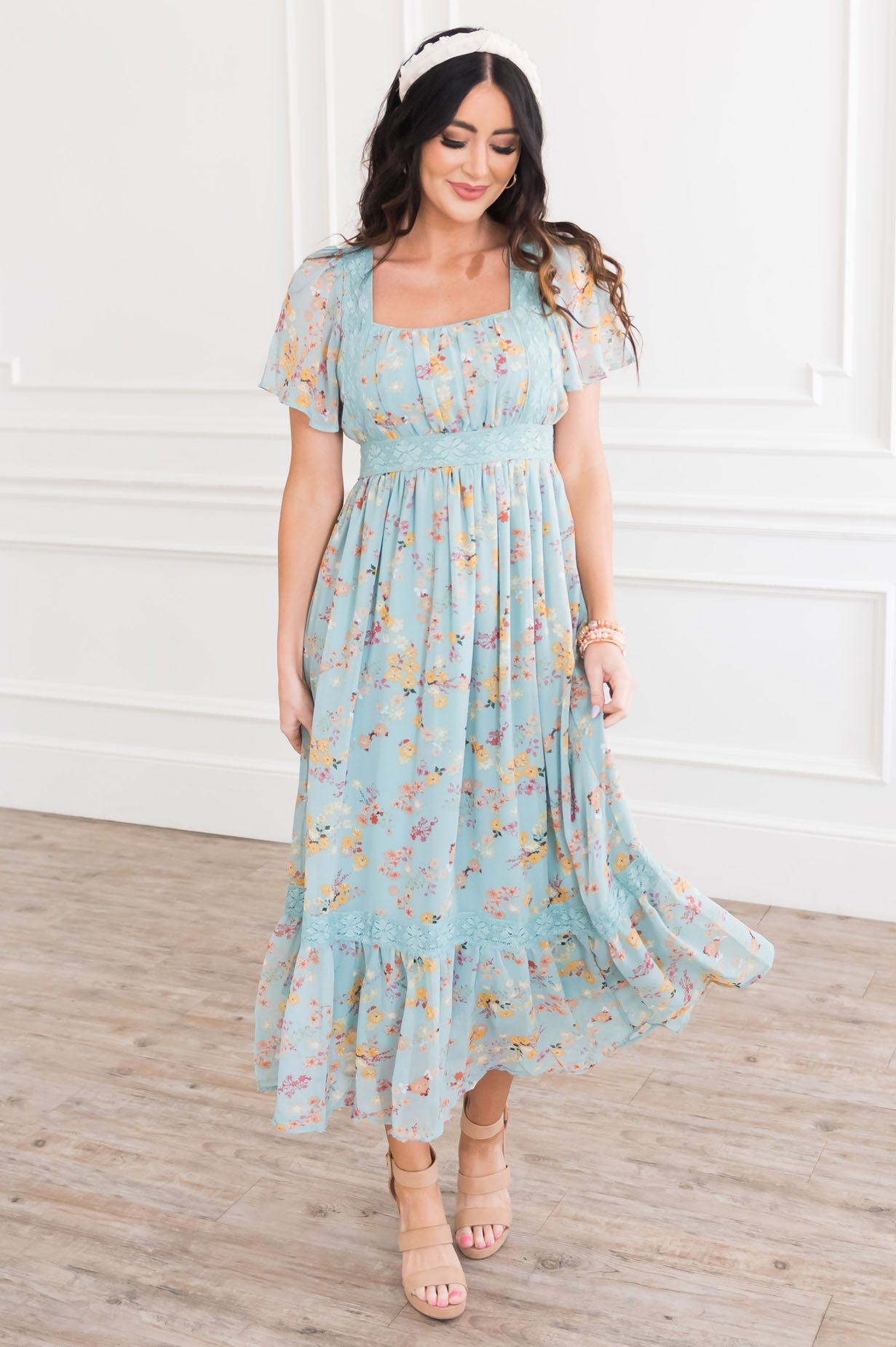 The Carlia Modest Dresses vendor-unknown 