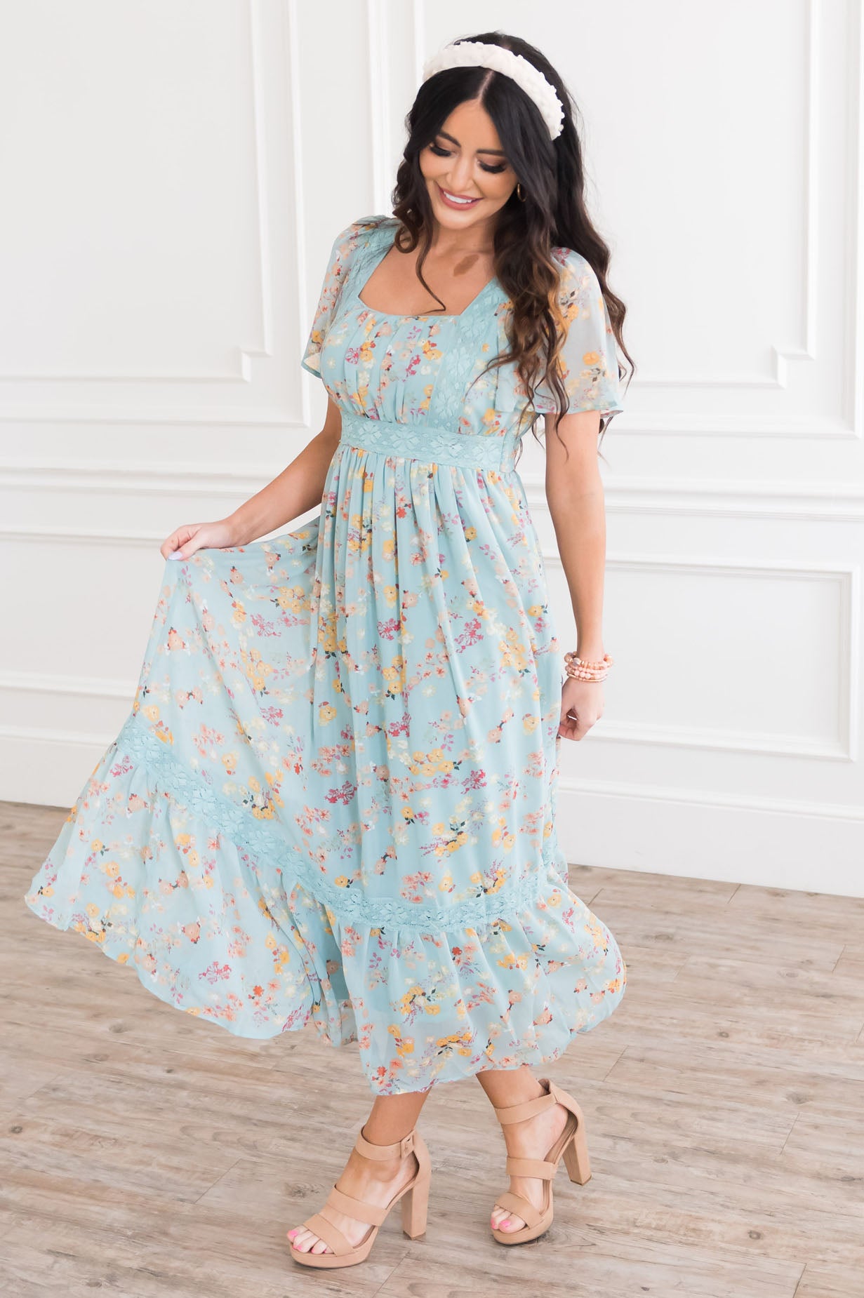 The Carlia Modest Dresses vendor-unknown 