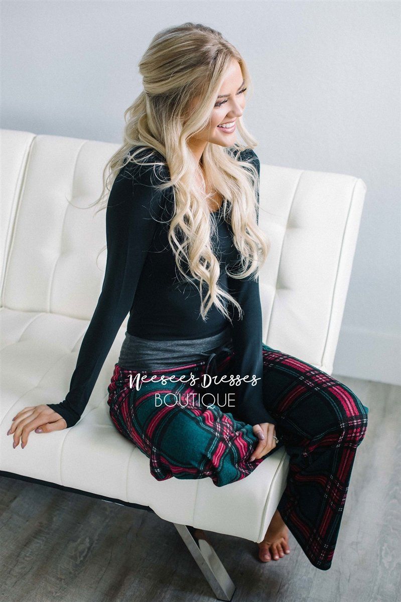 Boxercraft Women's Haley Gordon Plaid Flannel Pajama Pant