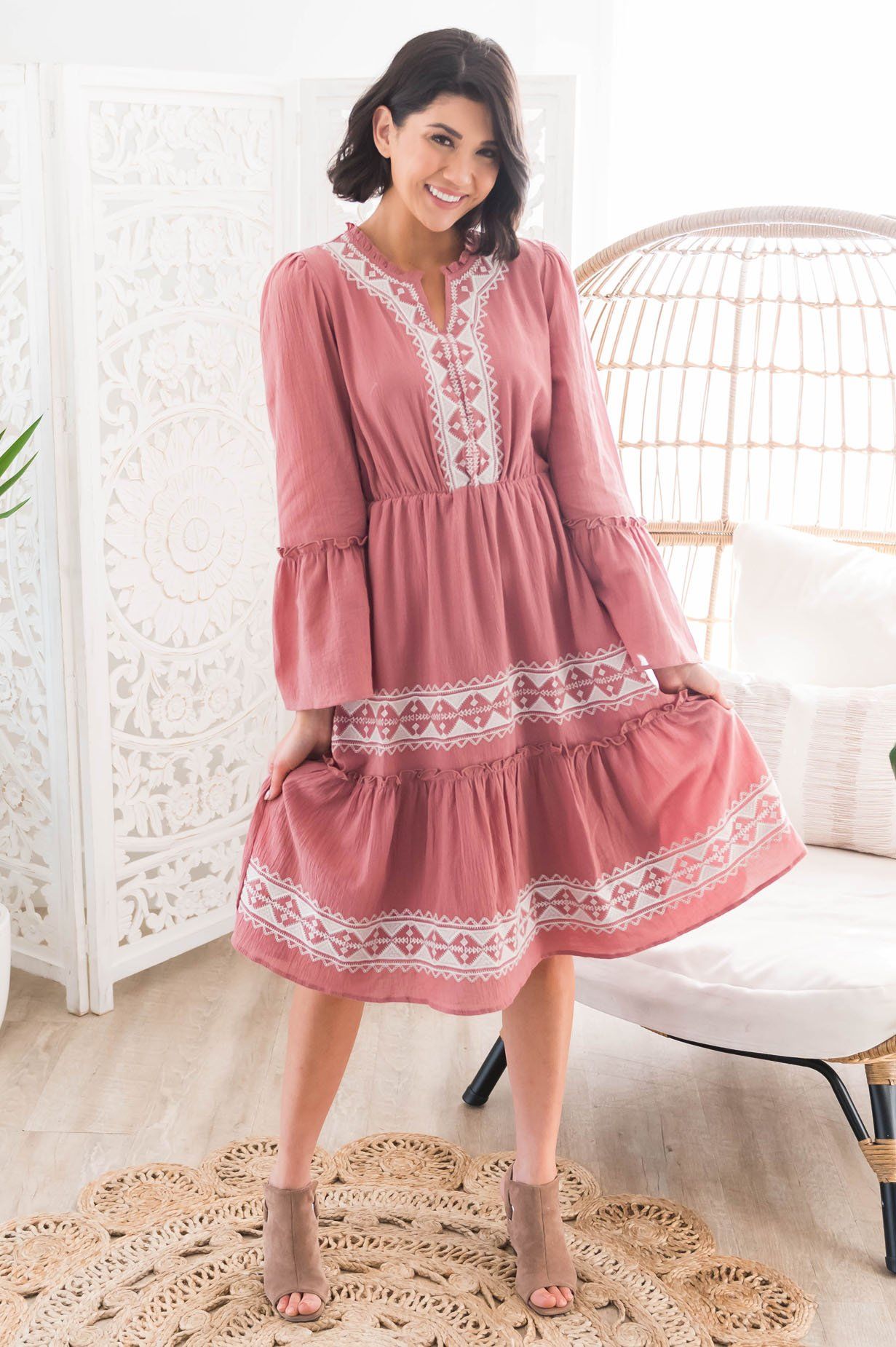 The Camillia Modest Dresses vendor-unknown 