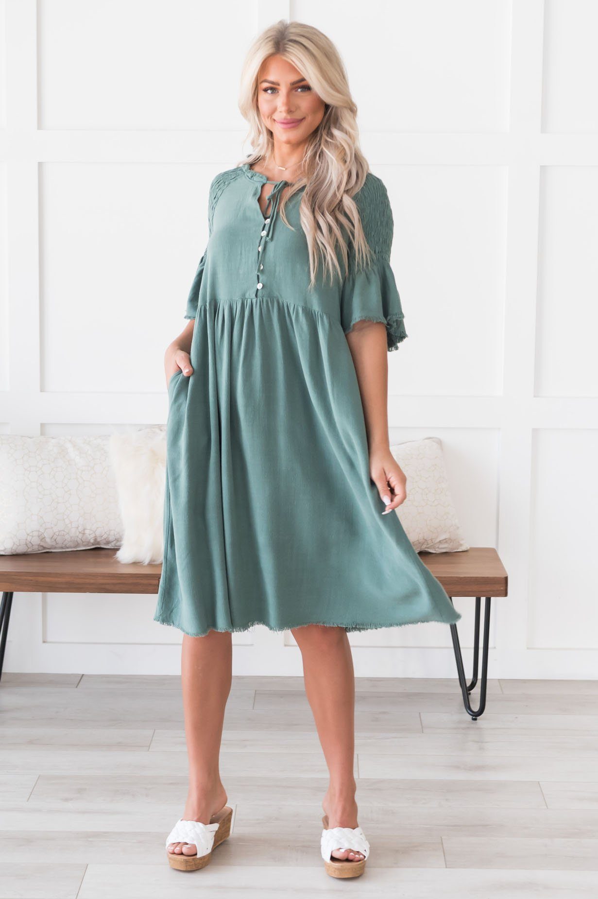 The Tyrin Modest Dresses vendor-unknown 