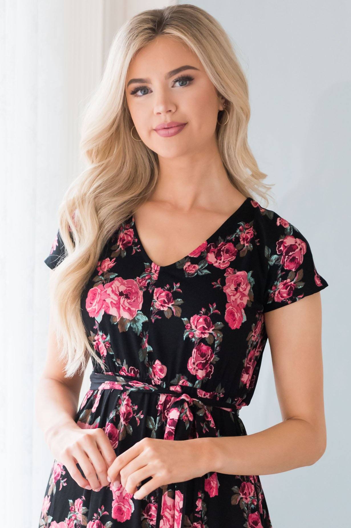 The Launa Modest Dresses vendor-unknown 