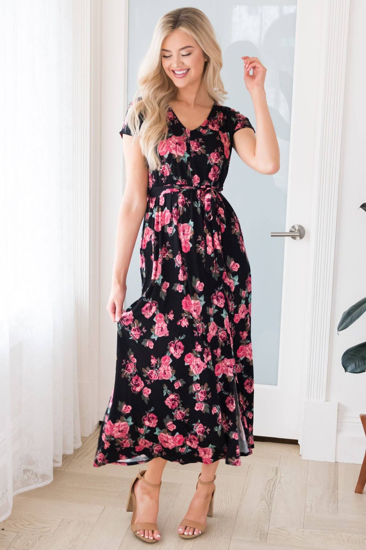 The Launa Modest Dresses vendor-unknown 