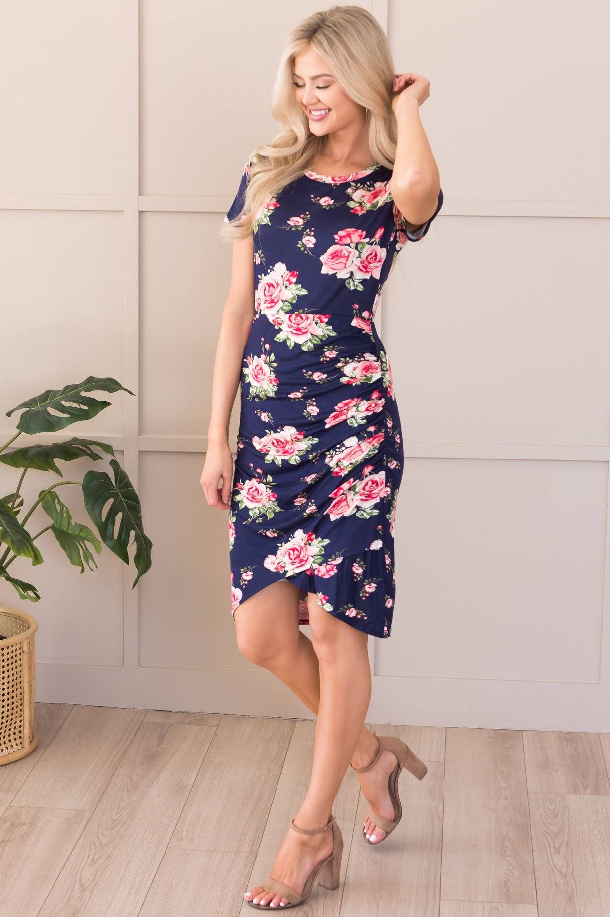 The Kendyl Modest Dresses vendor-unknown 