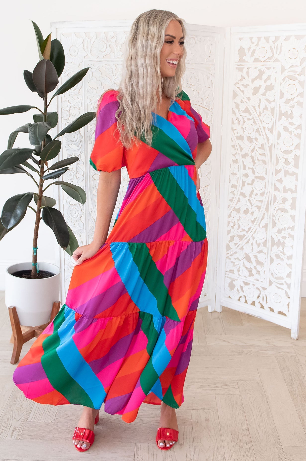 The Reanne Modest Dresses vendor-unknown 