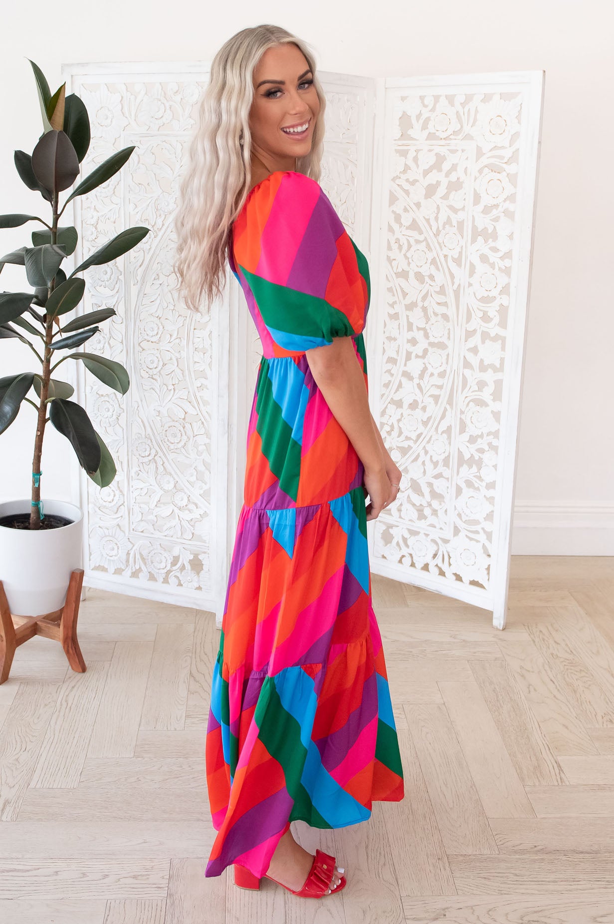 The Reanne Modest Dresses vendor-unknown 