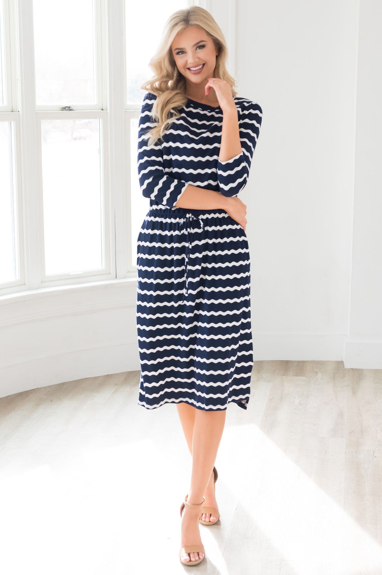 The Tierra Modest Dresses vendor-unknown 