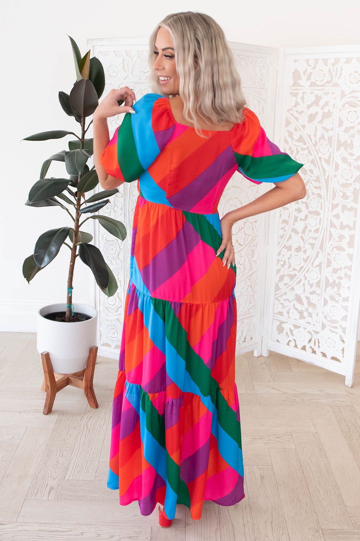 The Reanne Modest Dresses vendor-unknown 