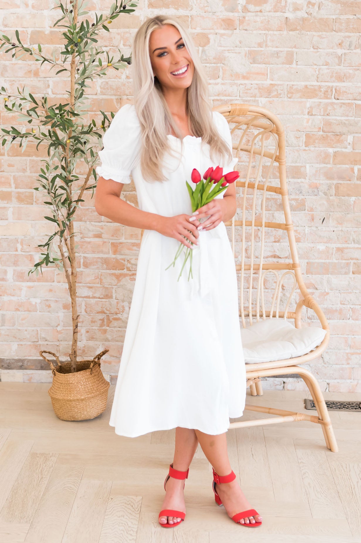 The Mixy Modest Dresses vendor-unknown 