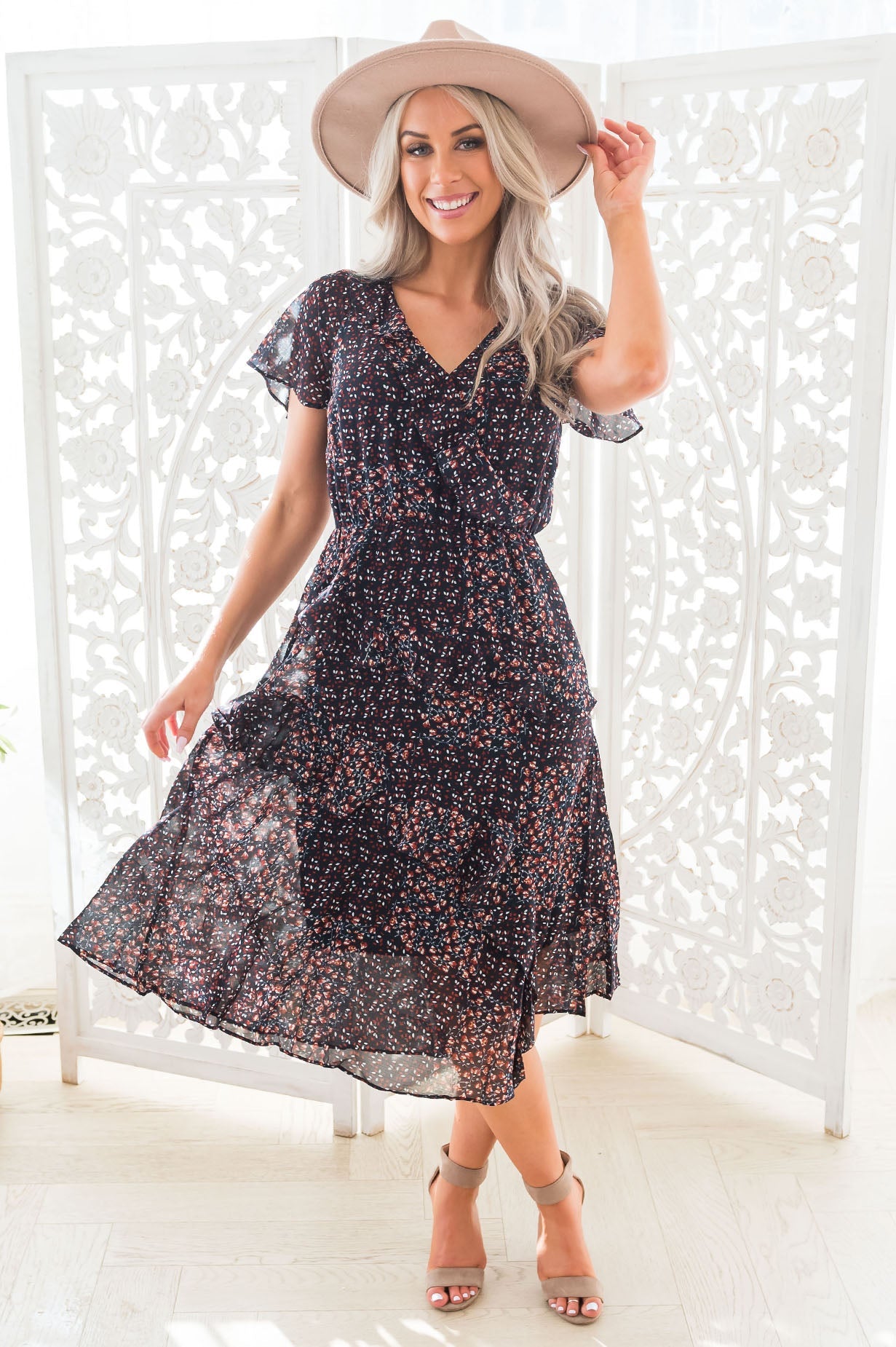 The Katrelle Modest Dresses vendor-unknown 