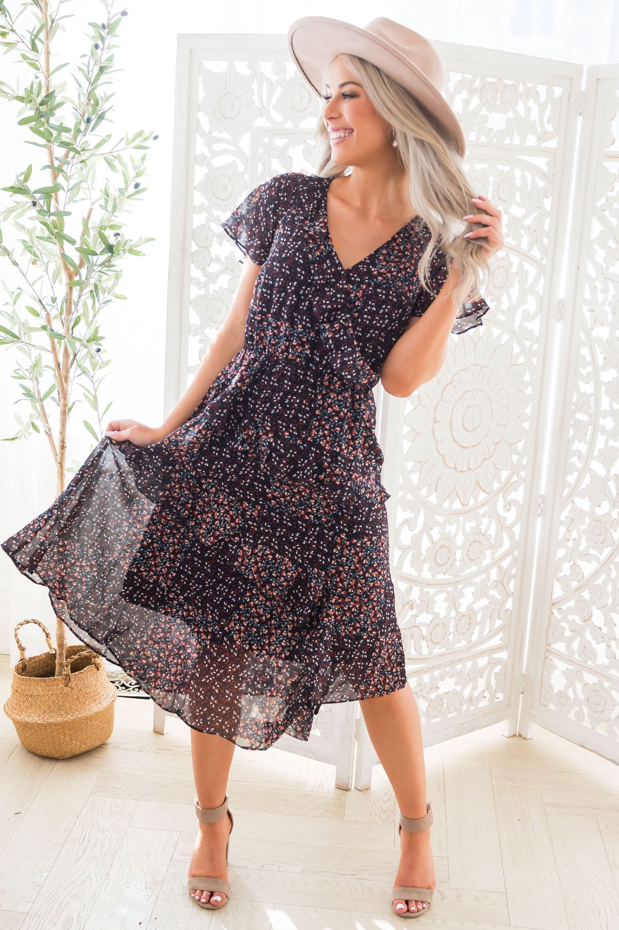 The Katrelle Modest Dresses vendor-unknown 