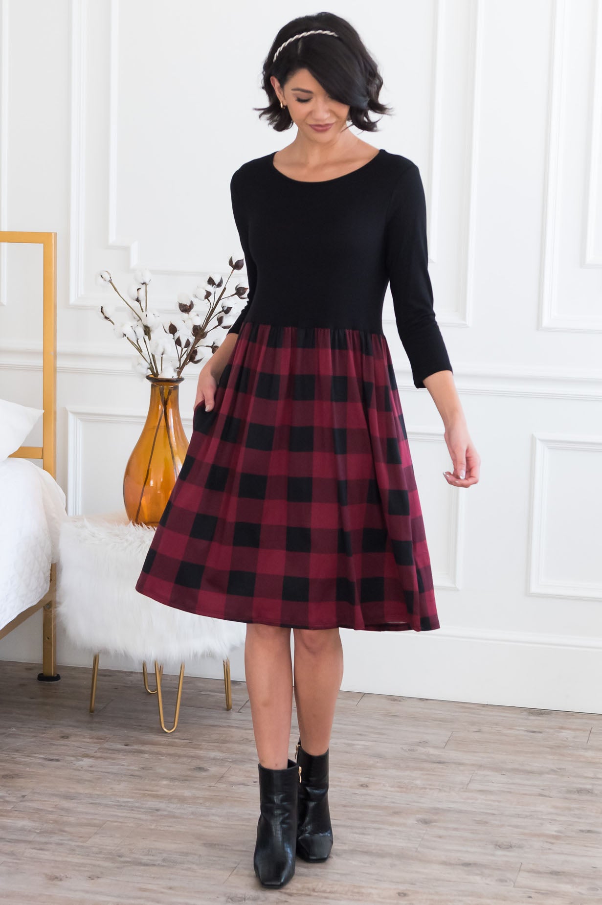 The Catrene Modest Dresses vendor-unknown