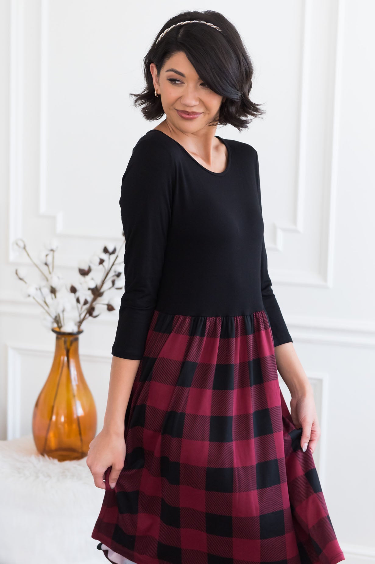 The Catrene Modest Dresses vendor-unknown 