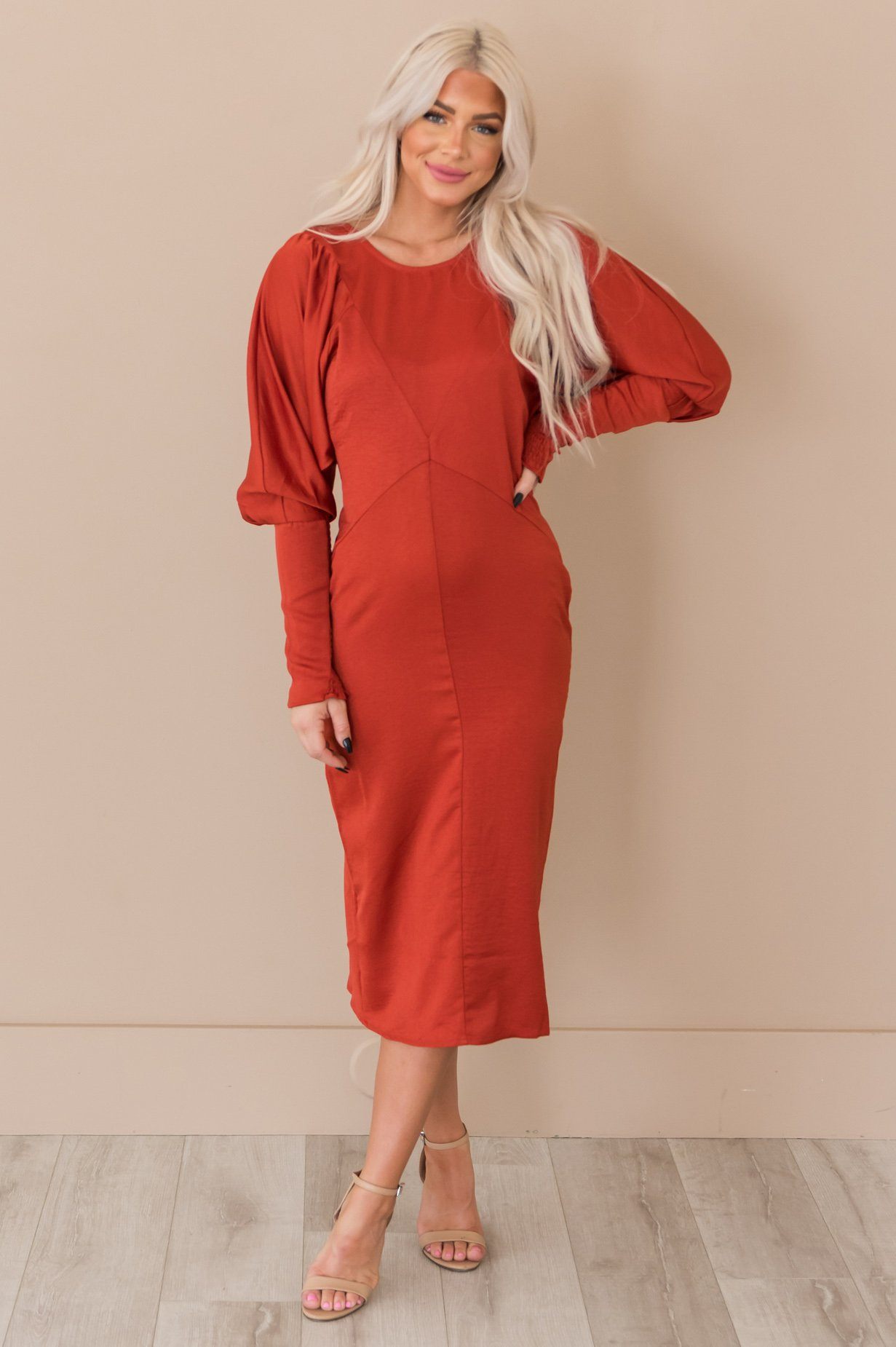 The Marilyn Modest Dresses vendor-unknown 