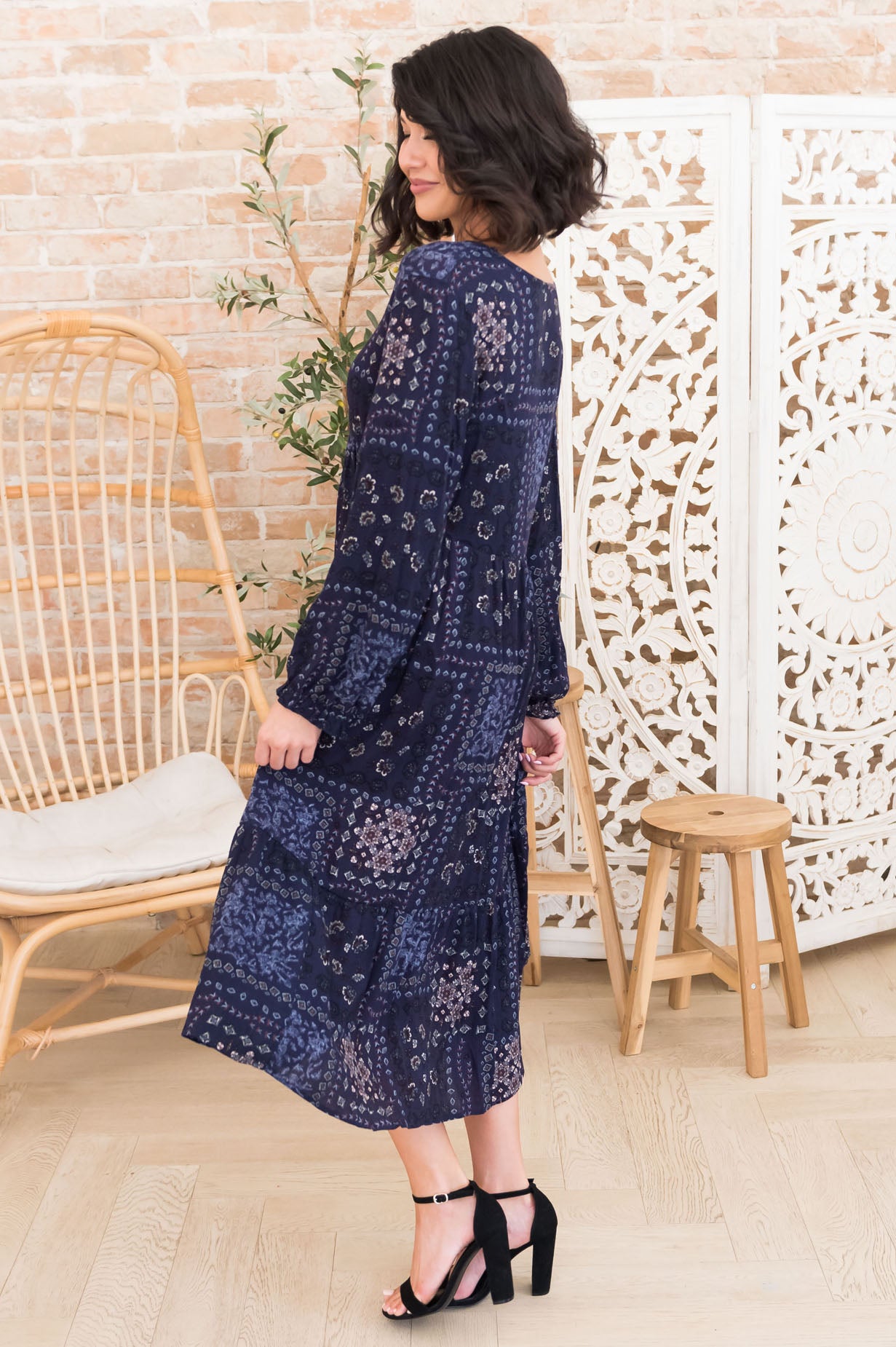 The Henriette Modest Dresses vendor-unknown 