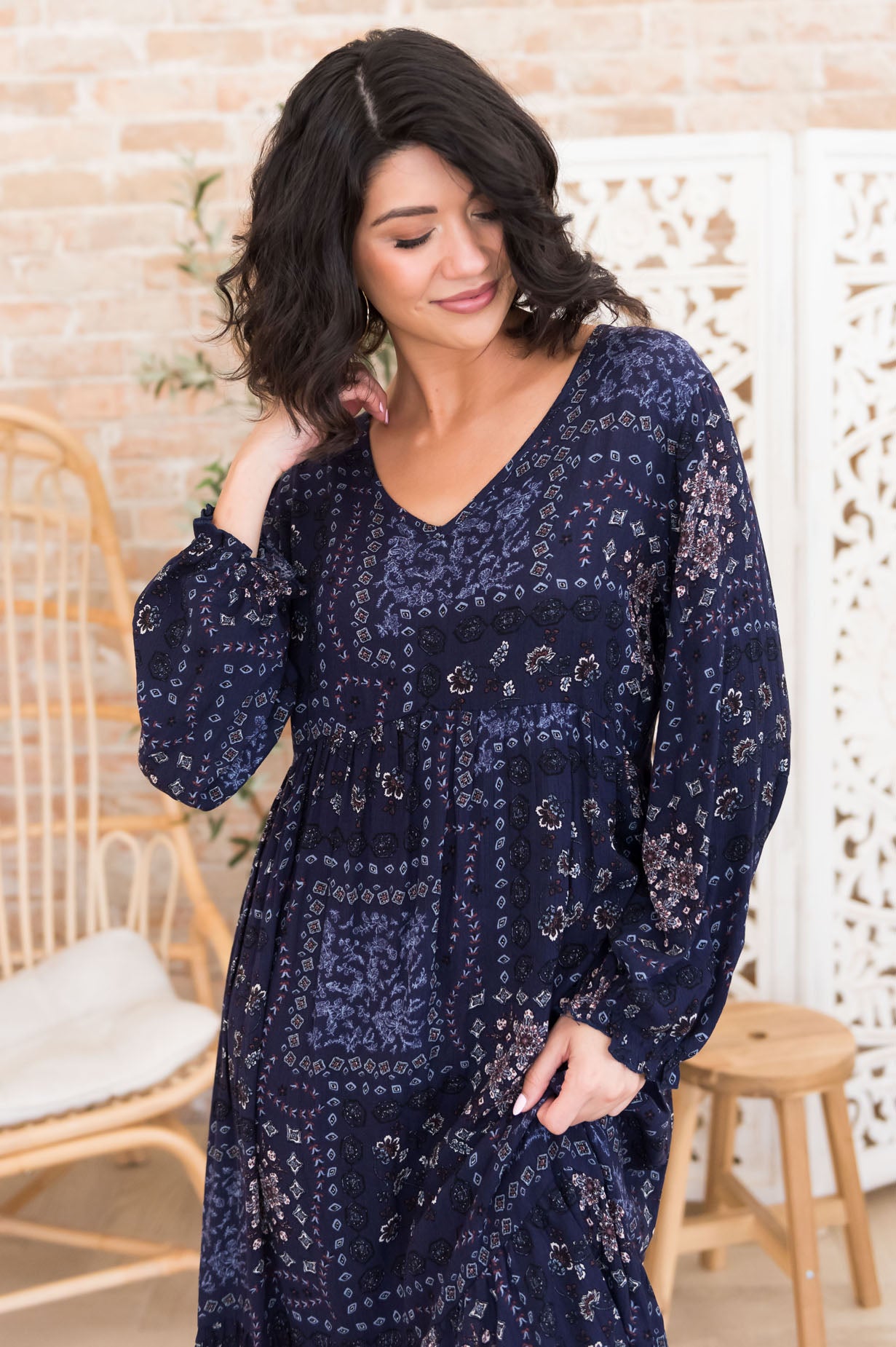 The Henriette Modest Dresses vendor-unknown 