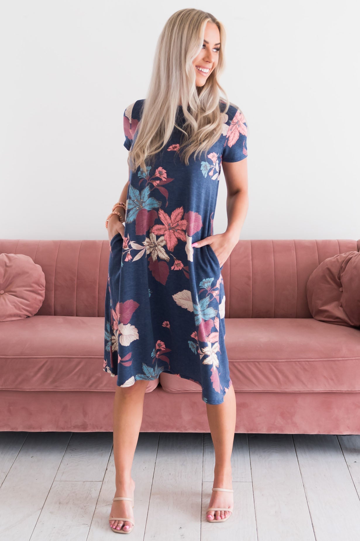 The Trischa Modest Dresses vendor-unknown 