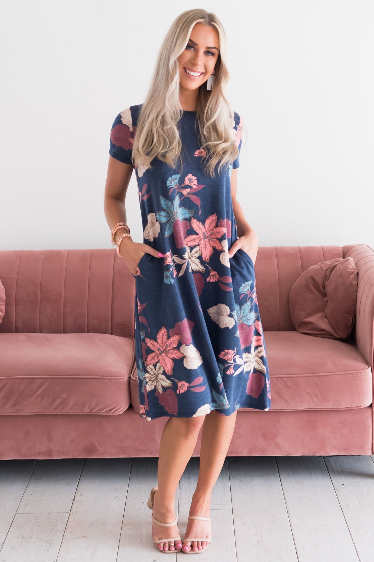 The Trischa Modest Dresses vendor-unknown 