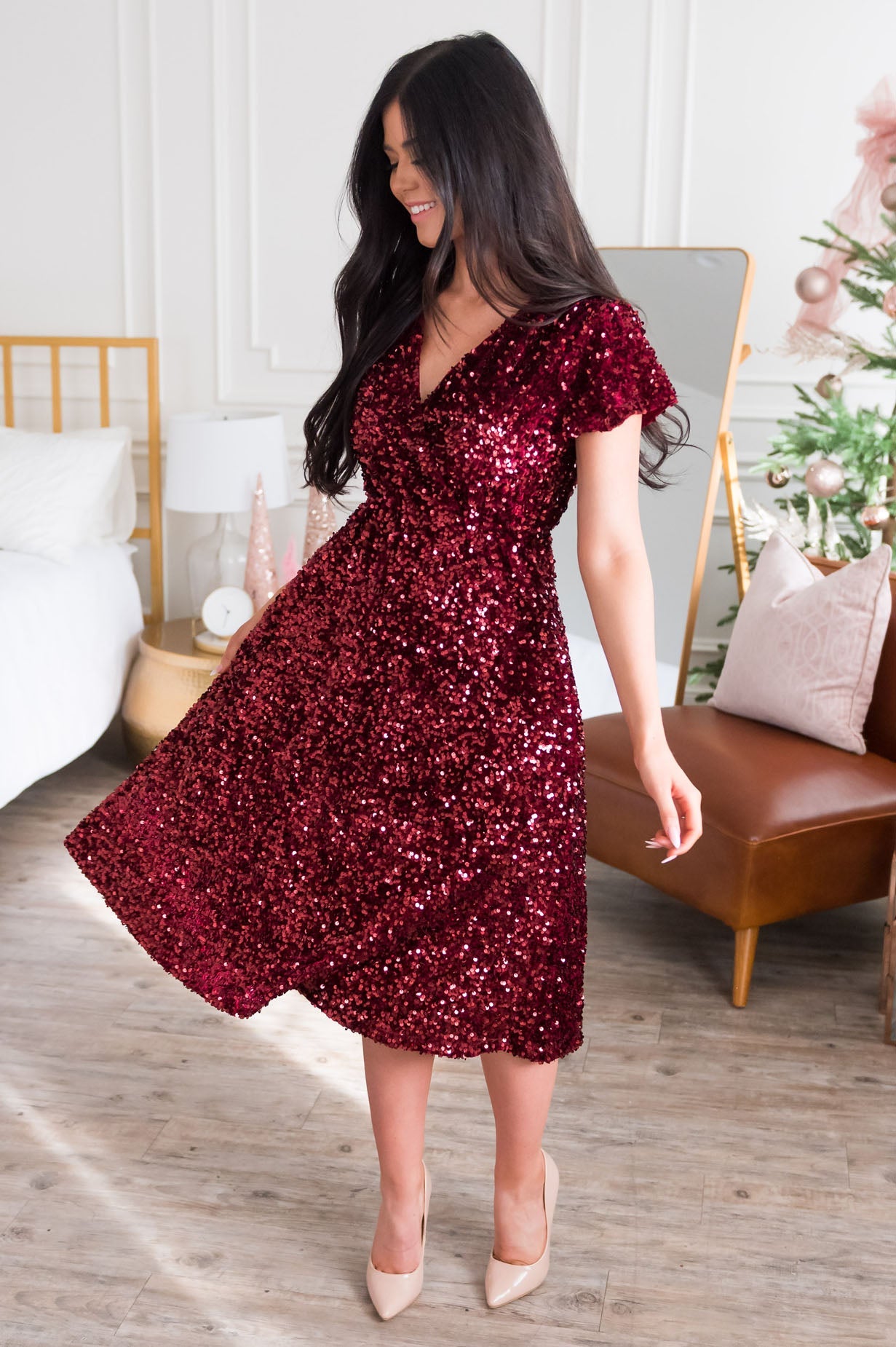 The Octavia Modest Dresses vendor-unknown 