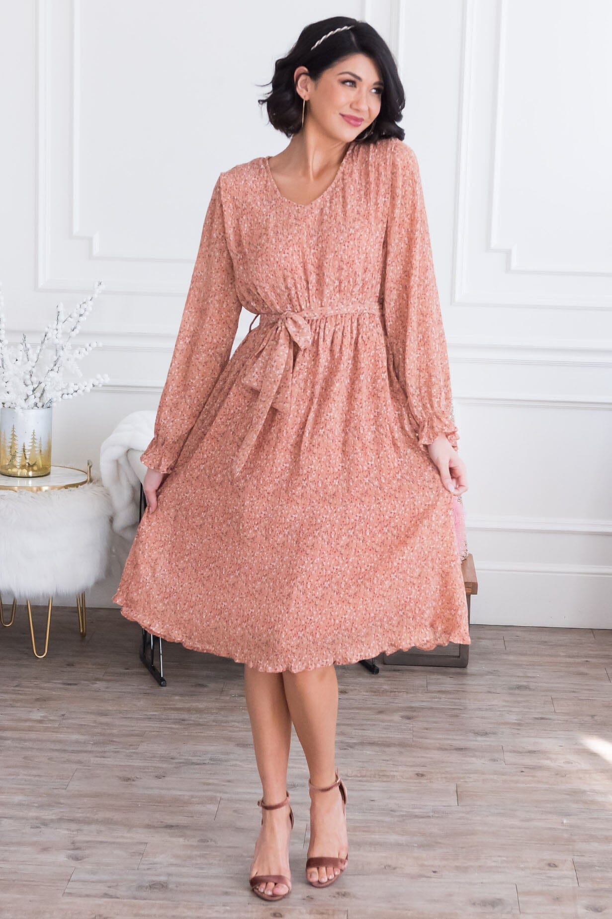 The Elena Modest Dresses vendor-unknown 