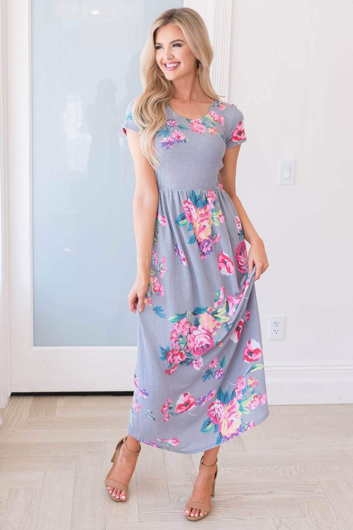 The Raegan Modest Dresses vendor-unknown 