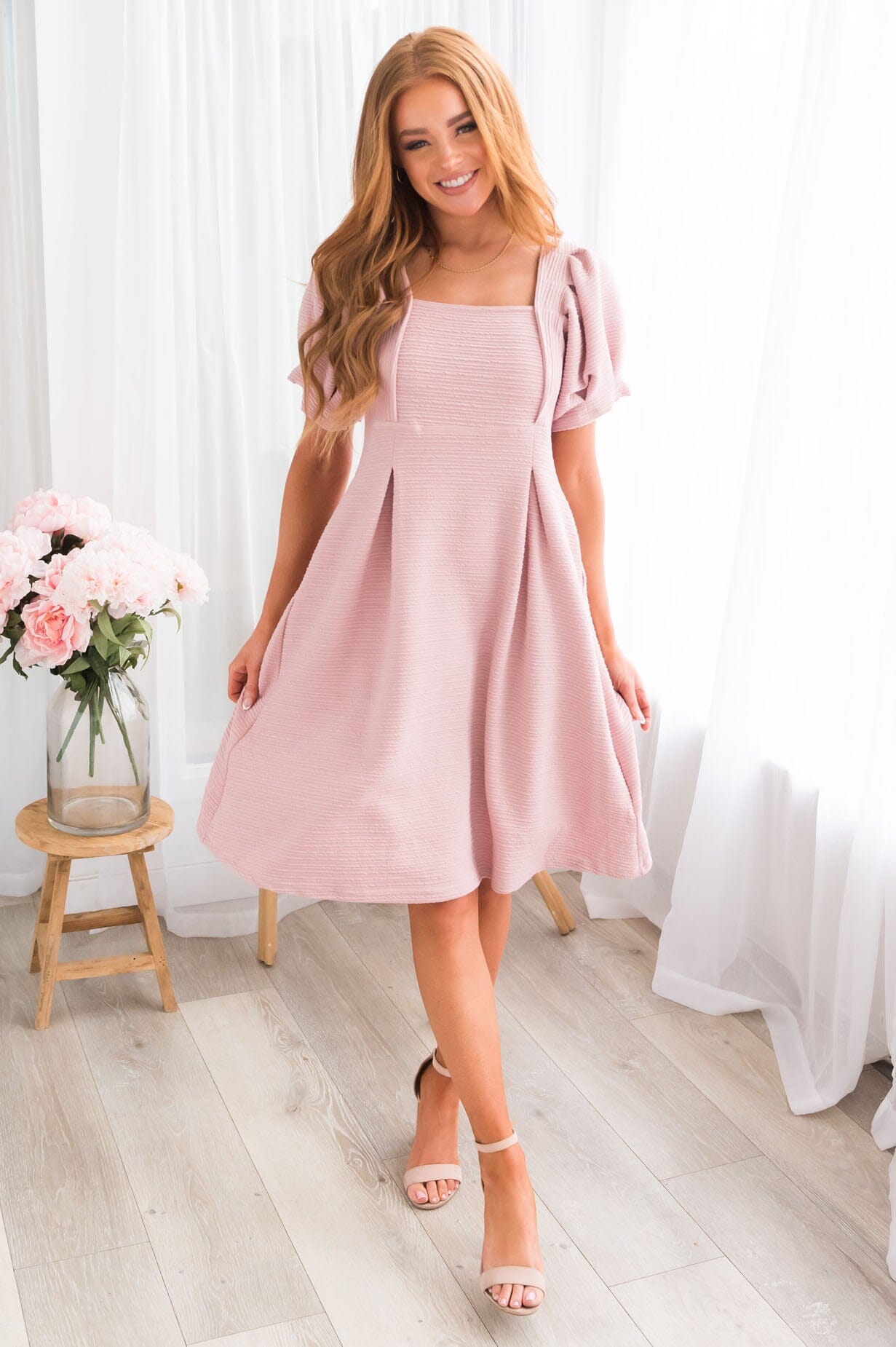 The Idalou Modest Dresses vendor-unknown 