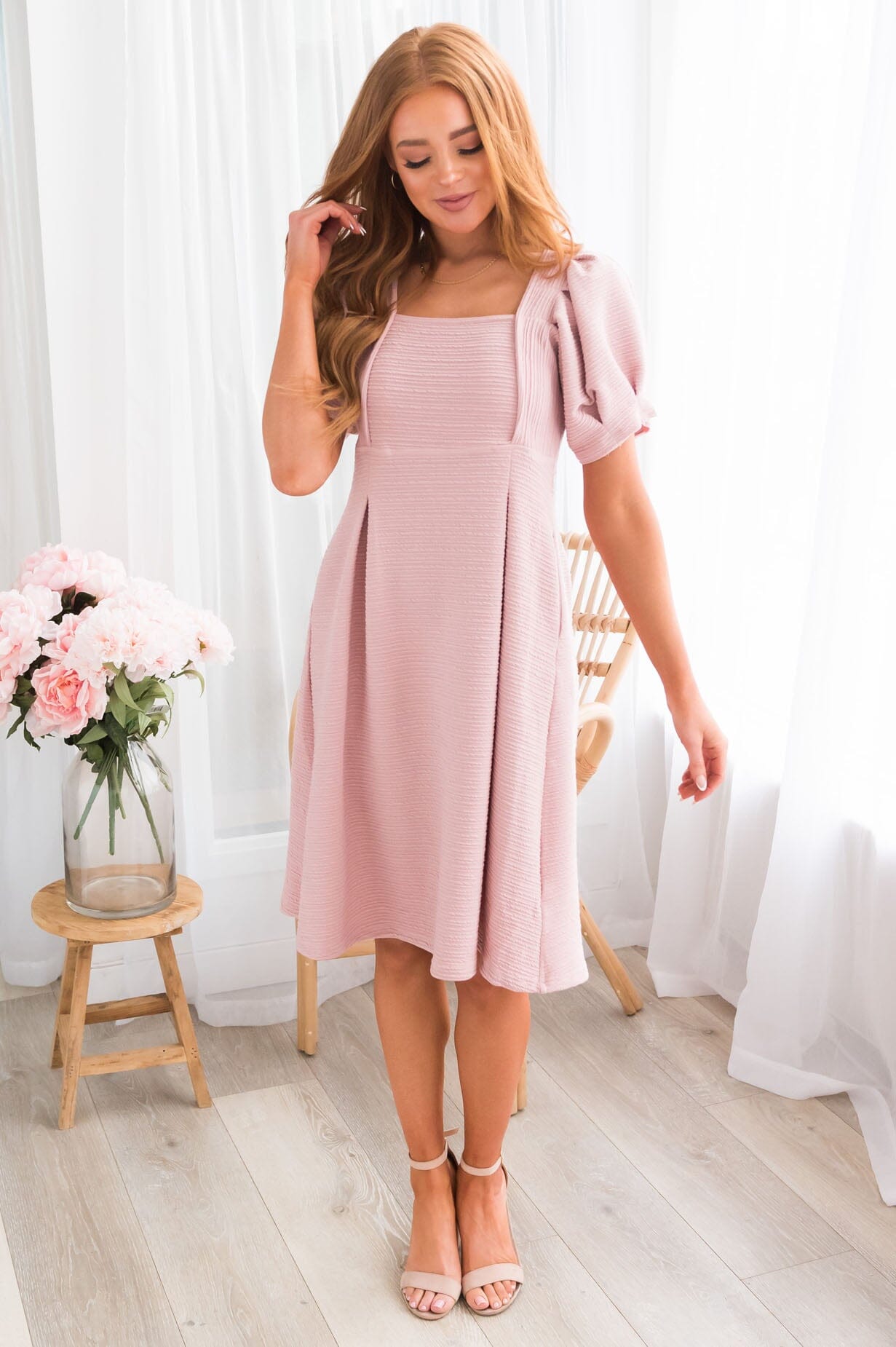 The Idalou Modest Dresses vendor-unknown 