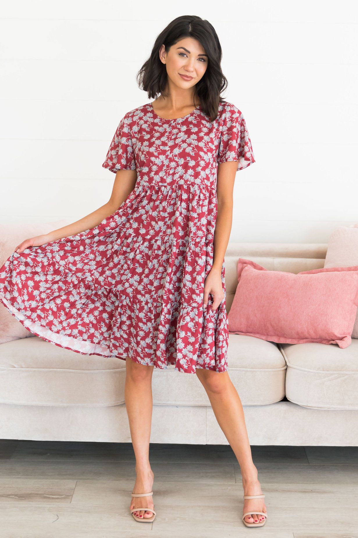 The Sadie Modest Dresses vendor-unknown 