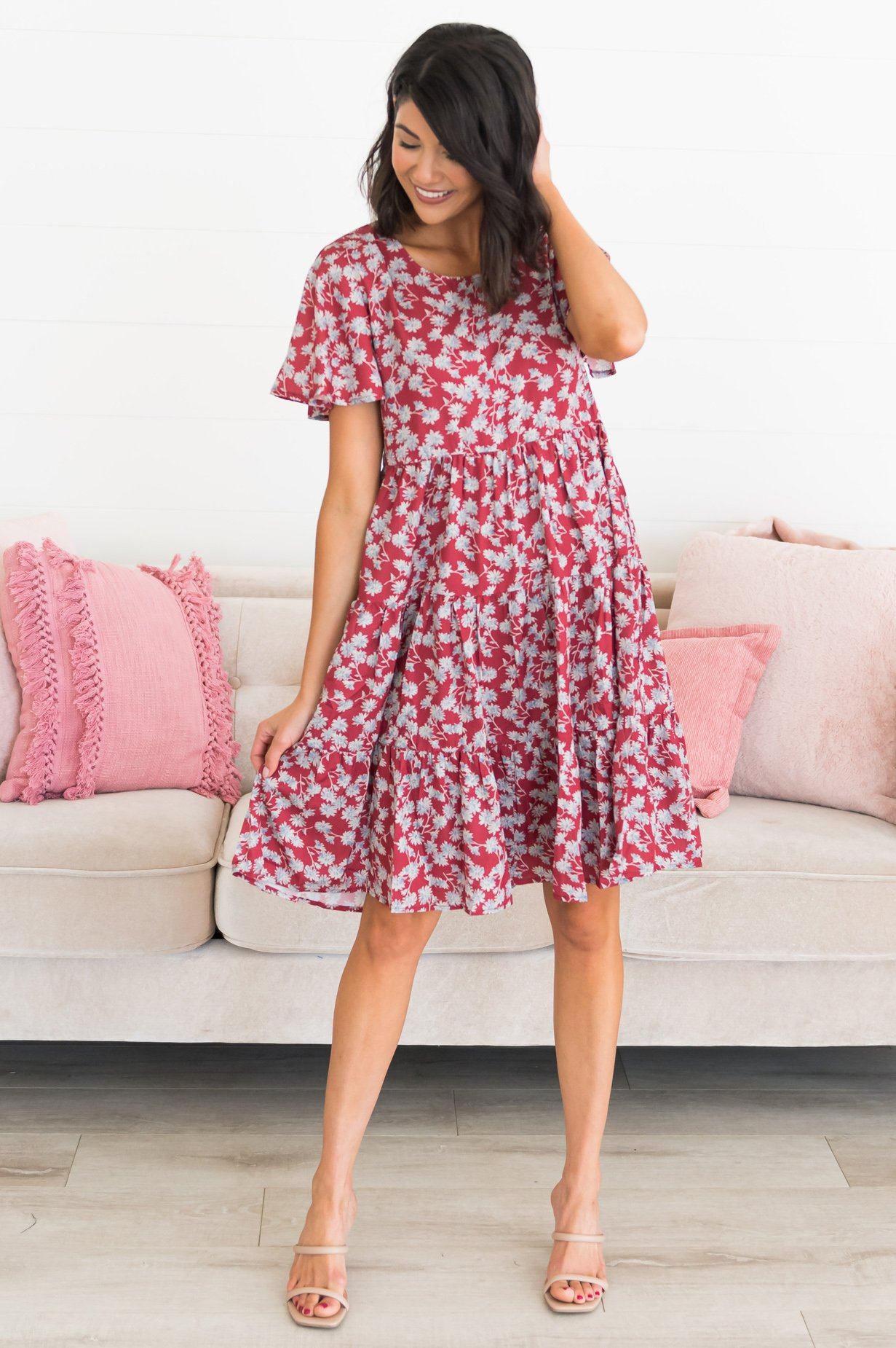 The Sadie Modest Dresses vendor-unknown 