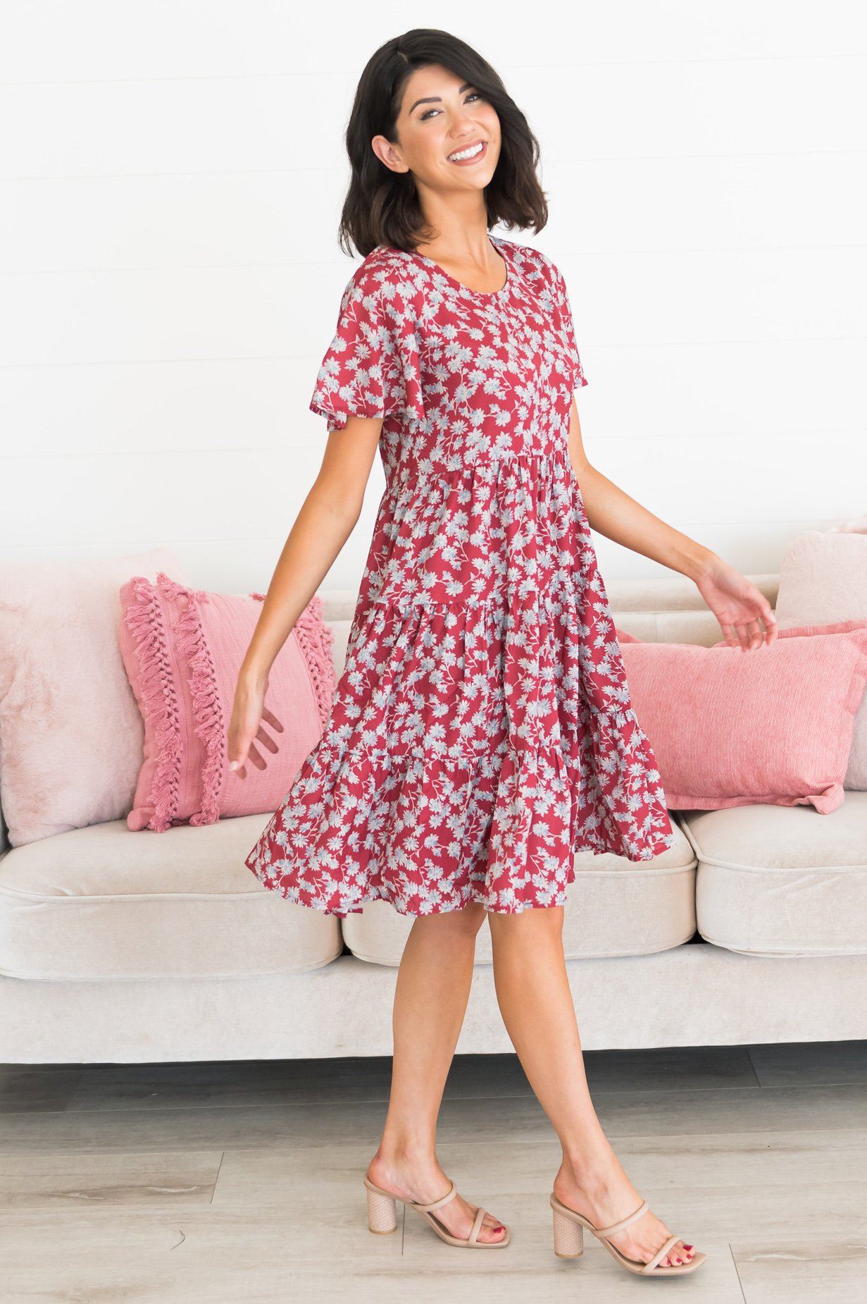 The Sadie Modest Dresses vendor-unknown 