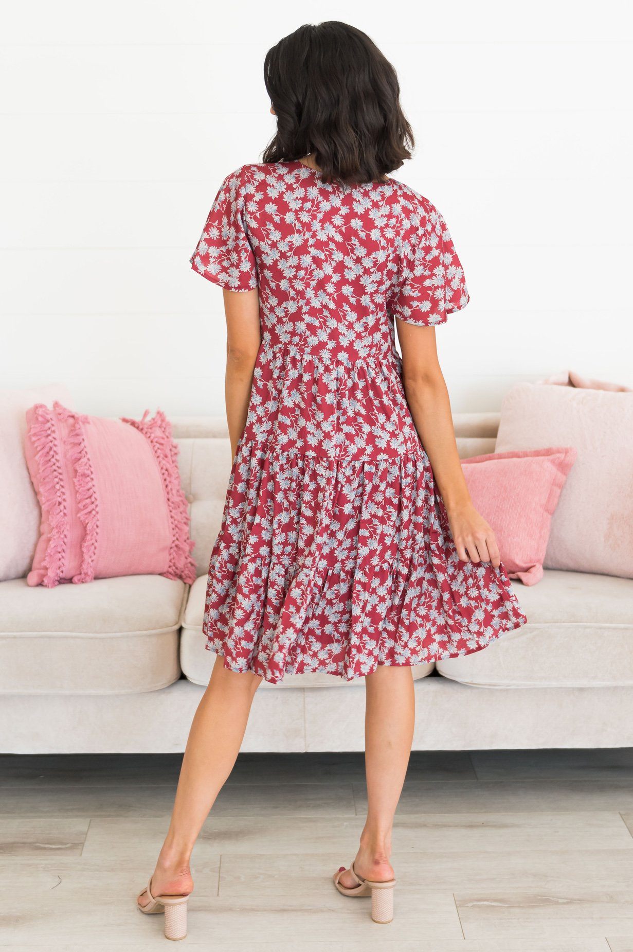 The Sadie Modest Dresses vendor-unknown 