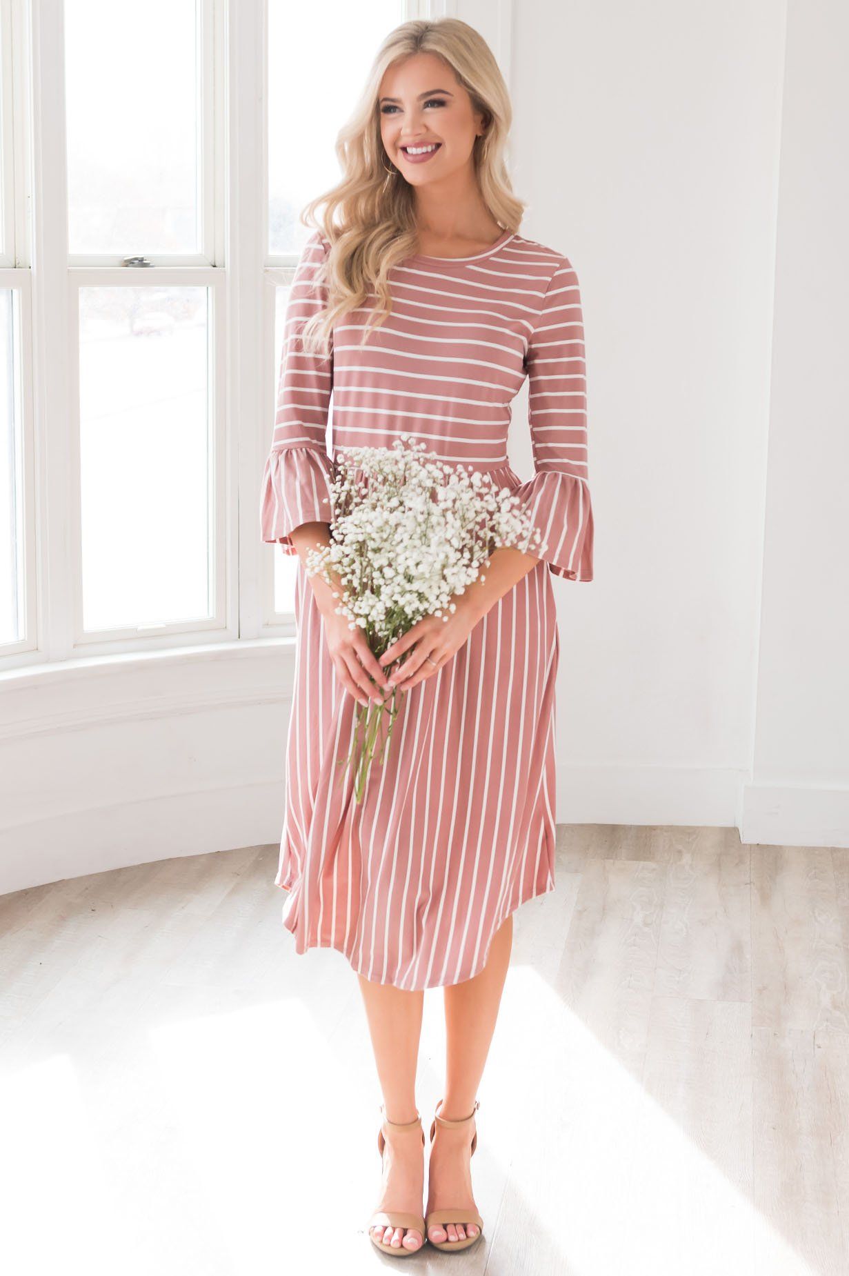 The Nicole Modest Dresses vendor-unknown 