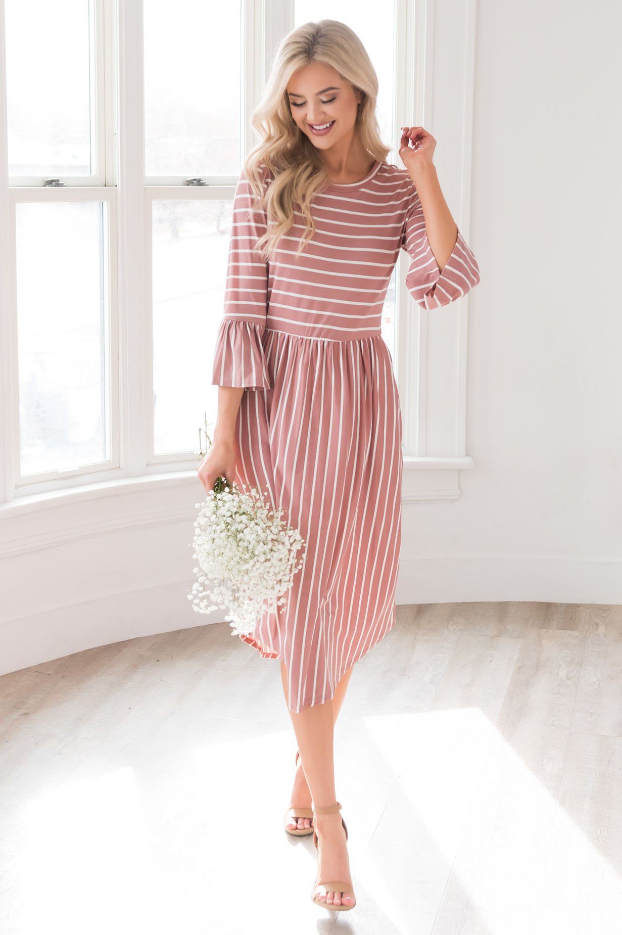 The Nicole Modest Dresses vendor-unknown 