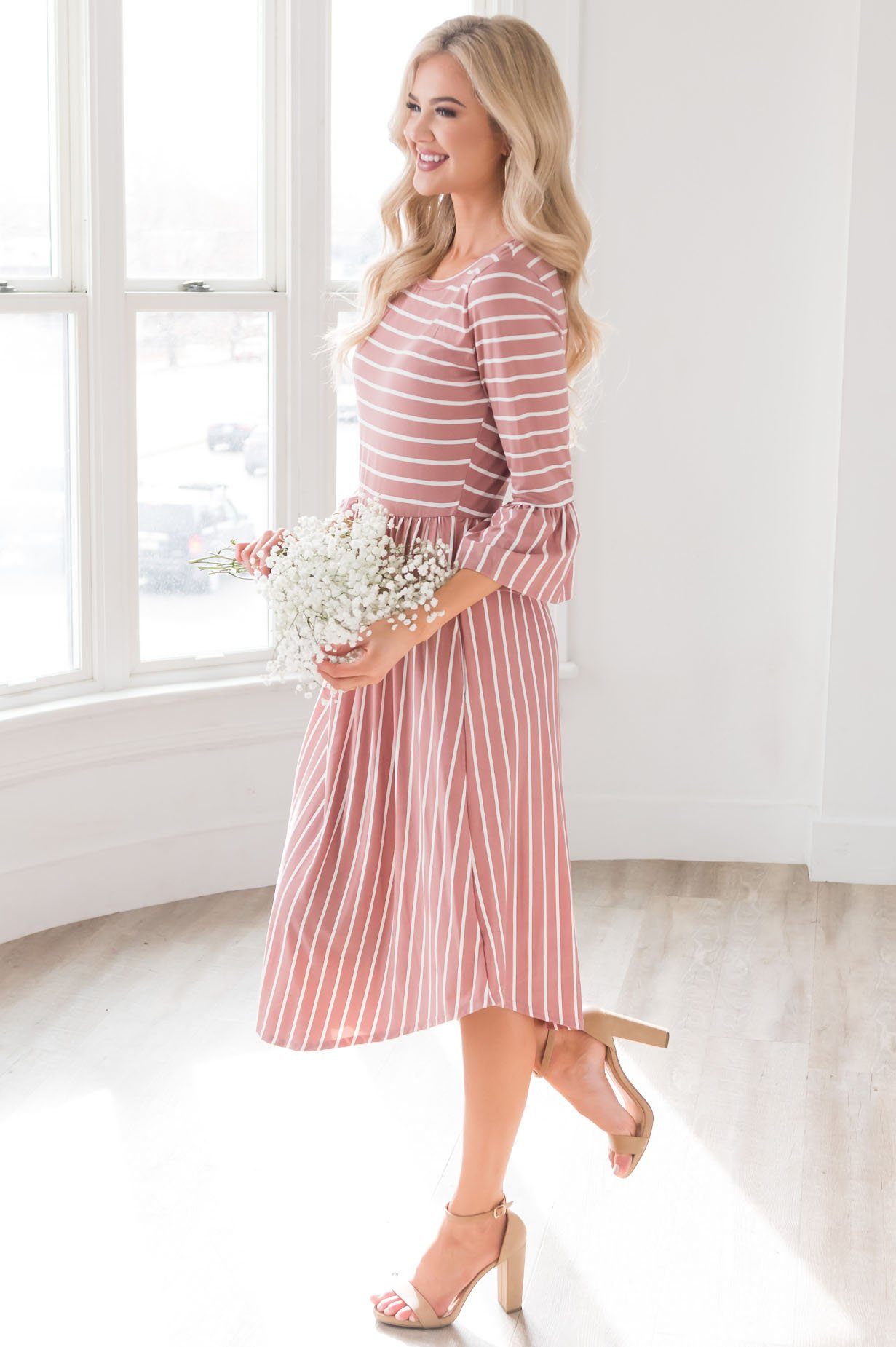 The Nicole Modest Dresses vendor-unknown 