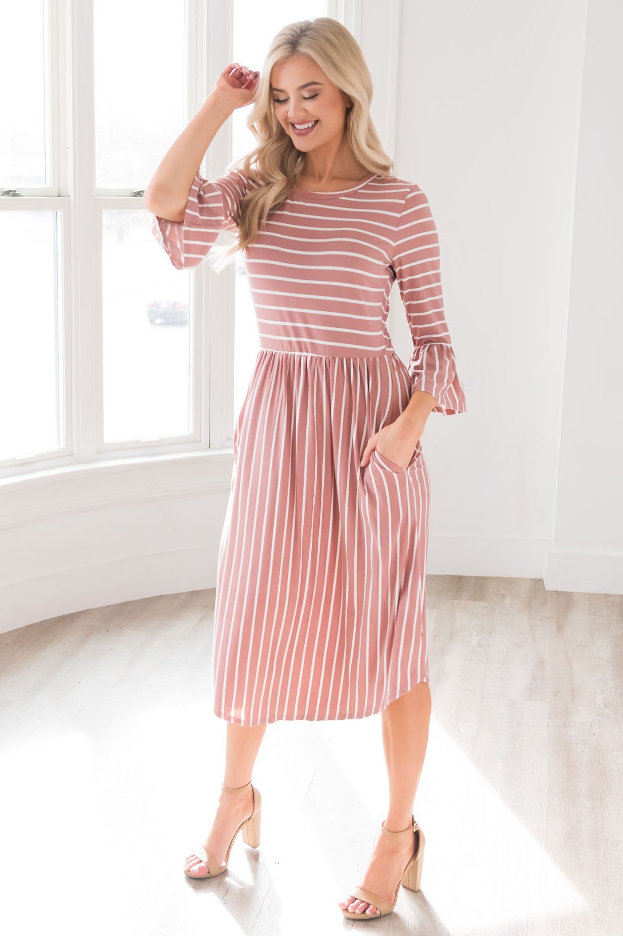 The Nicole Modest Dresses vendor-unknown 